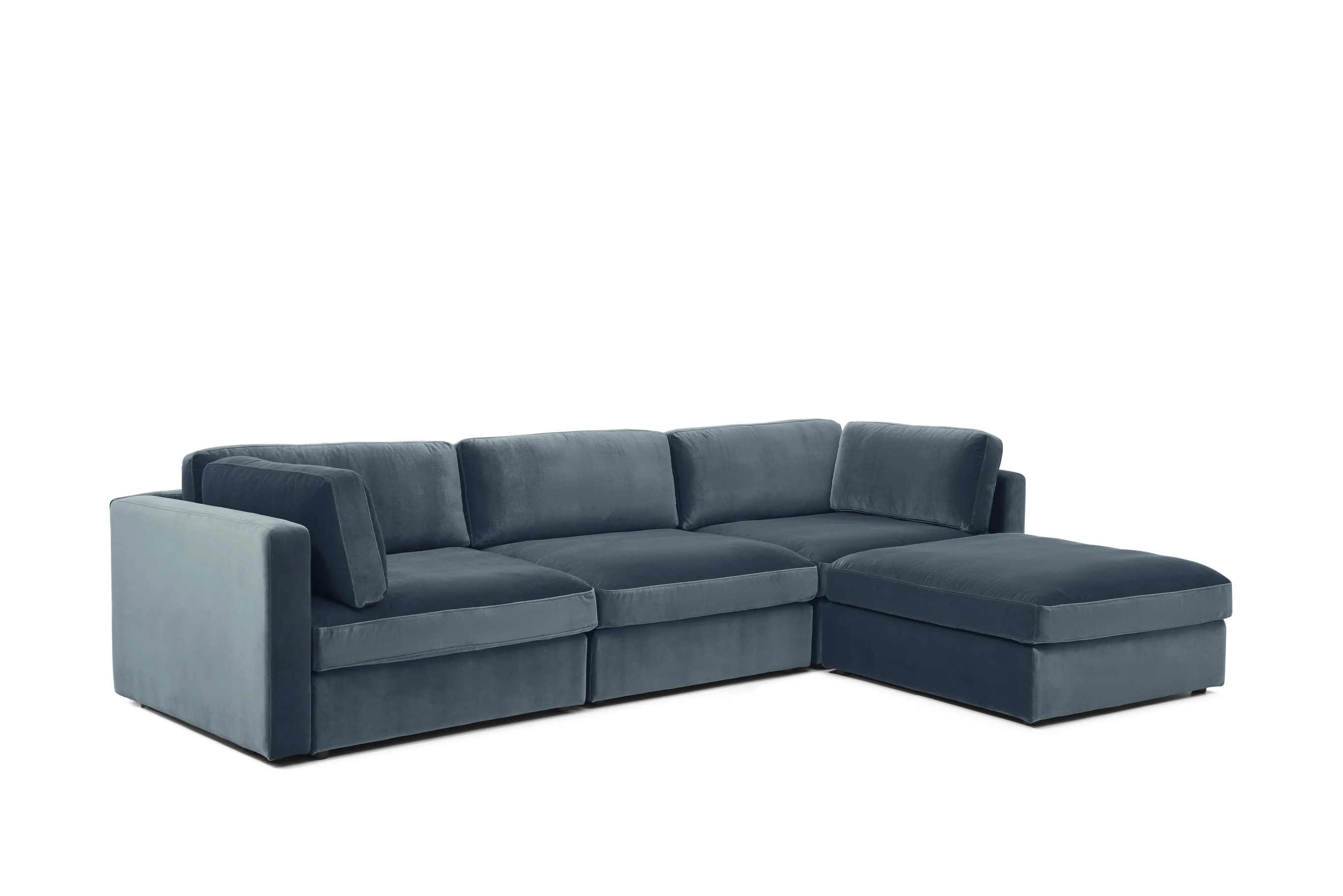 Bella 3 Seater + Ottoman - Image 12