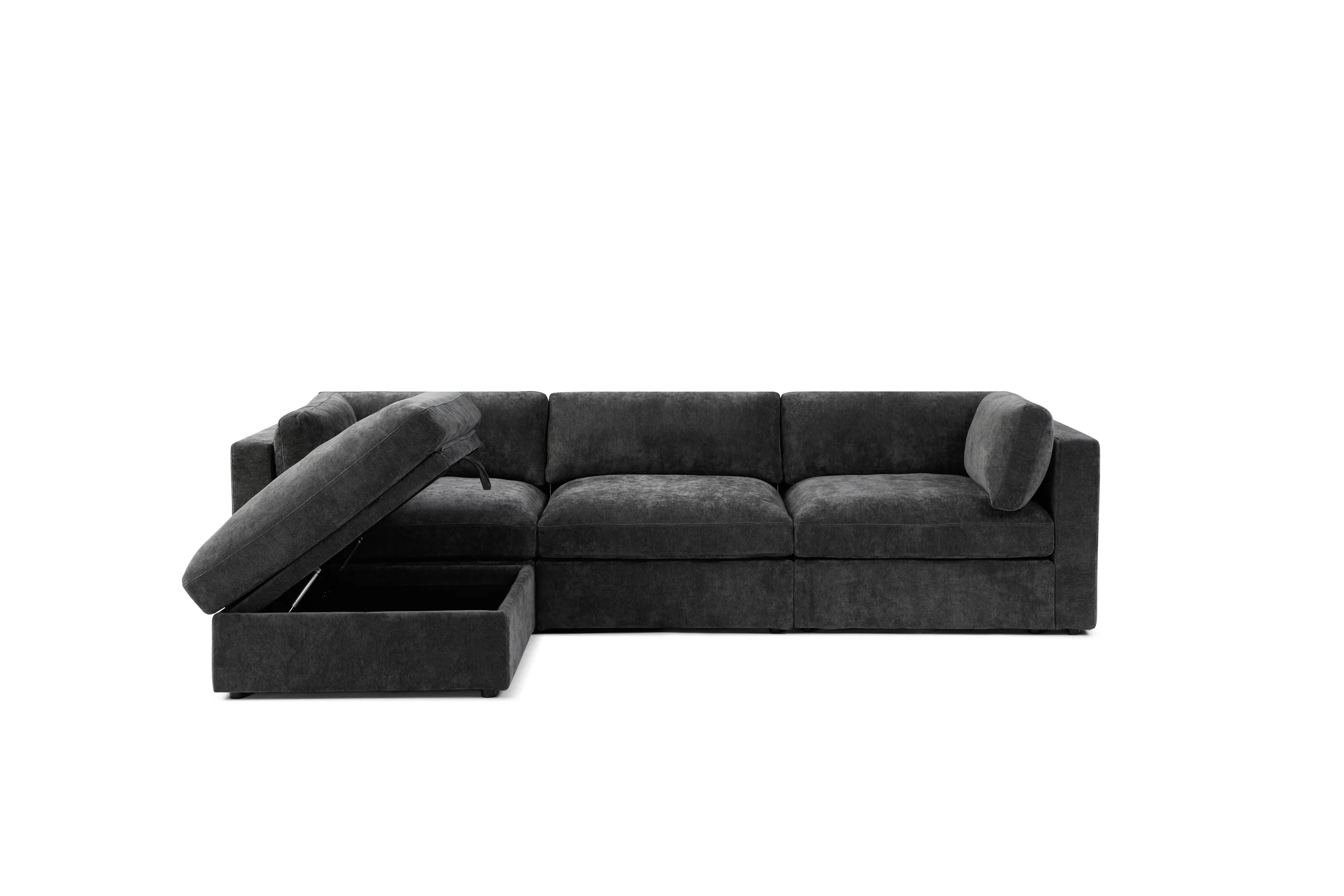 Bella 3 Seater + Storage Ottoman - Image 10