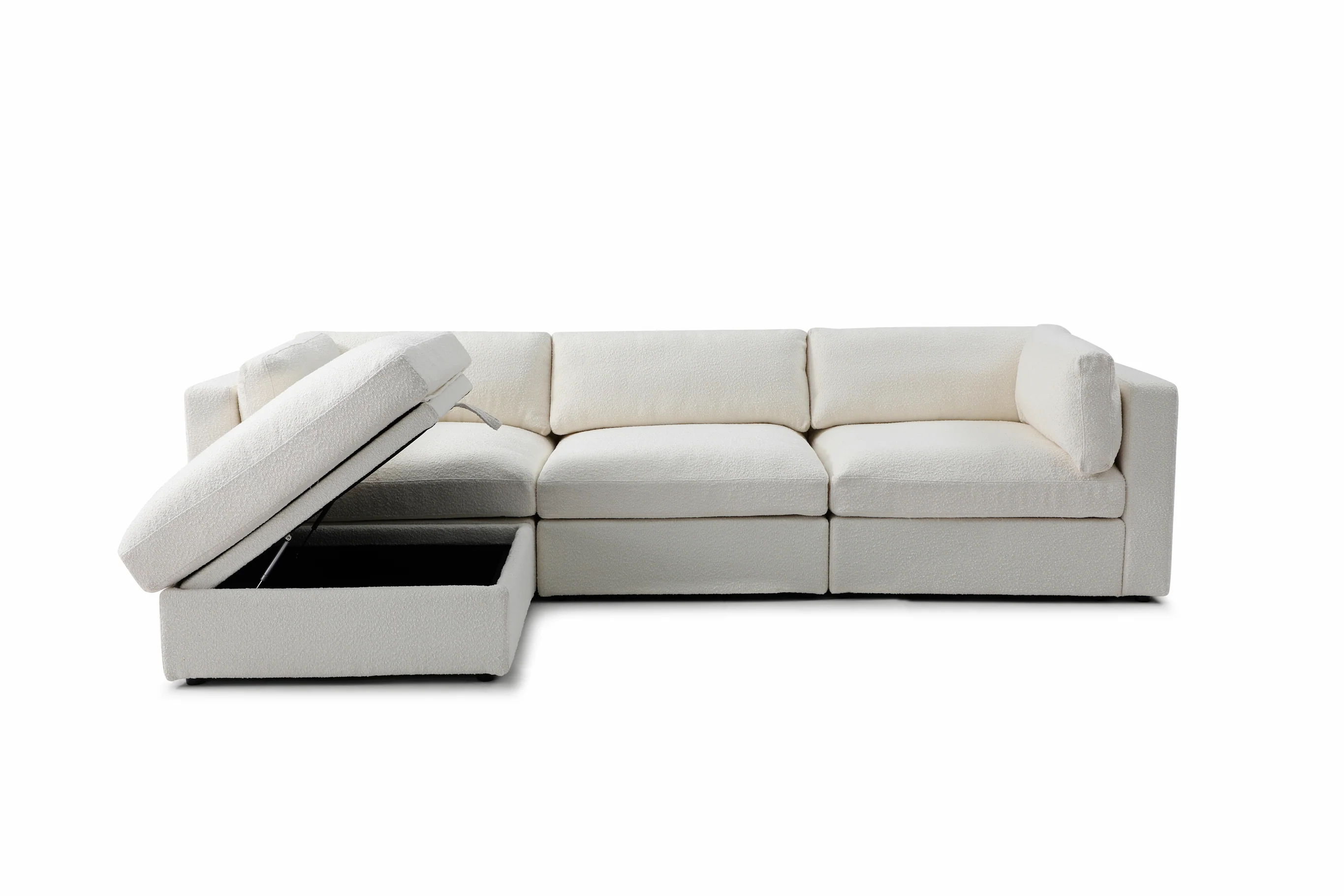 Bella 3 Seater + Storage Ottoman - Image 11