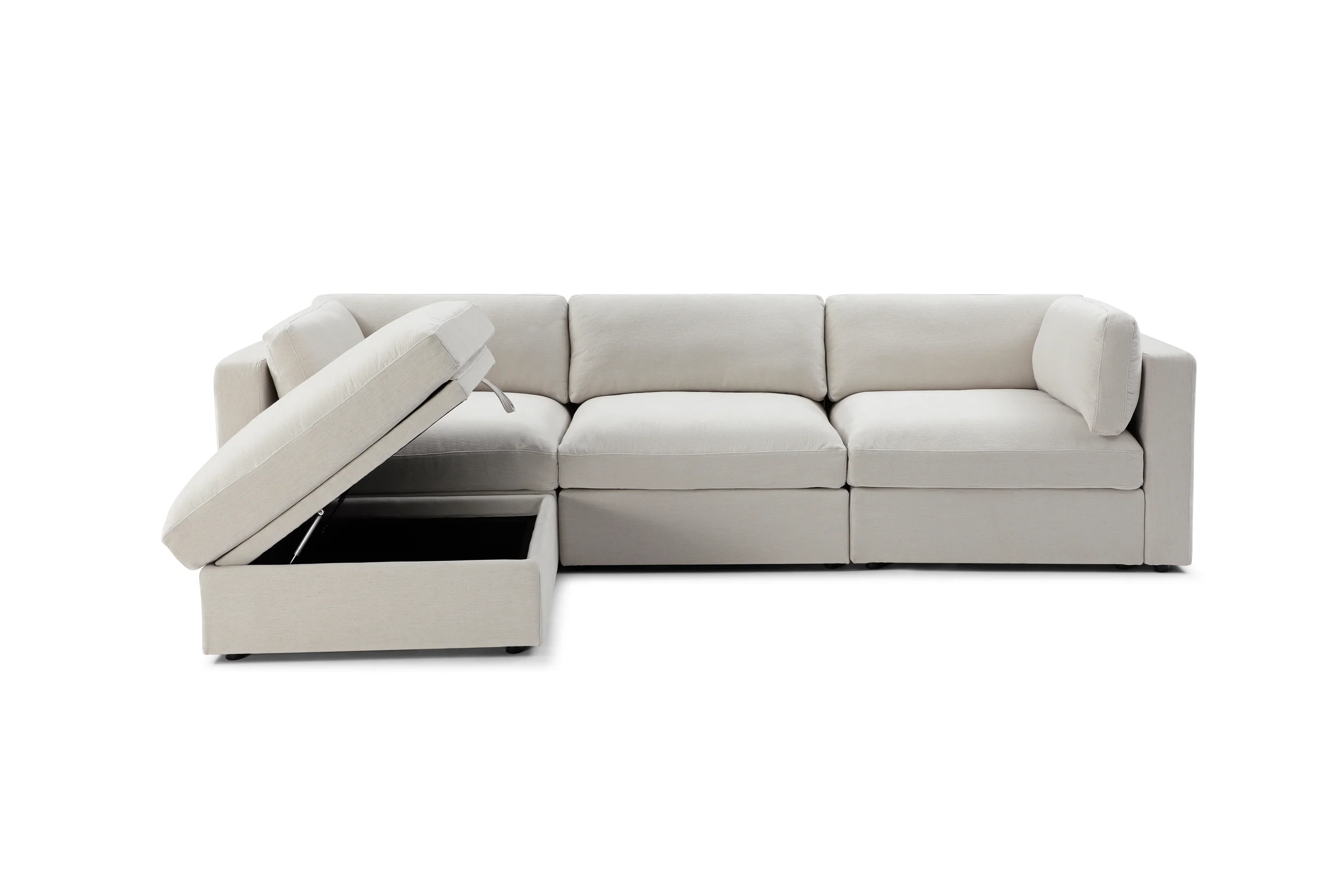 Bella 3 Seater + Storage Ottoman - Image 13
