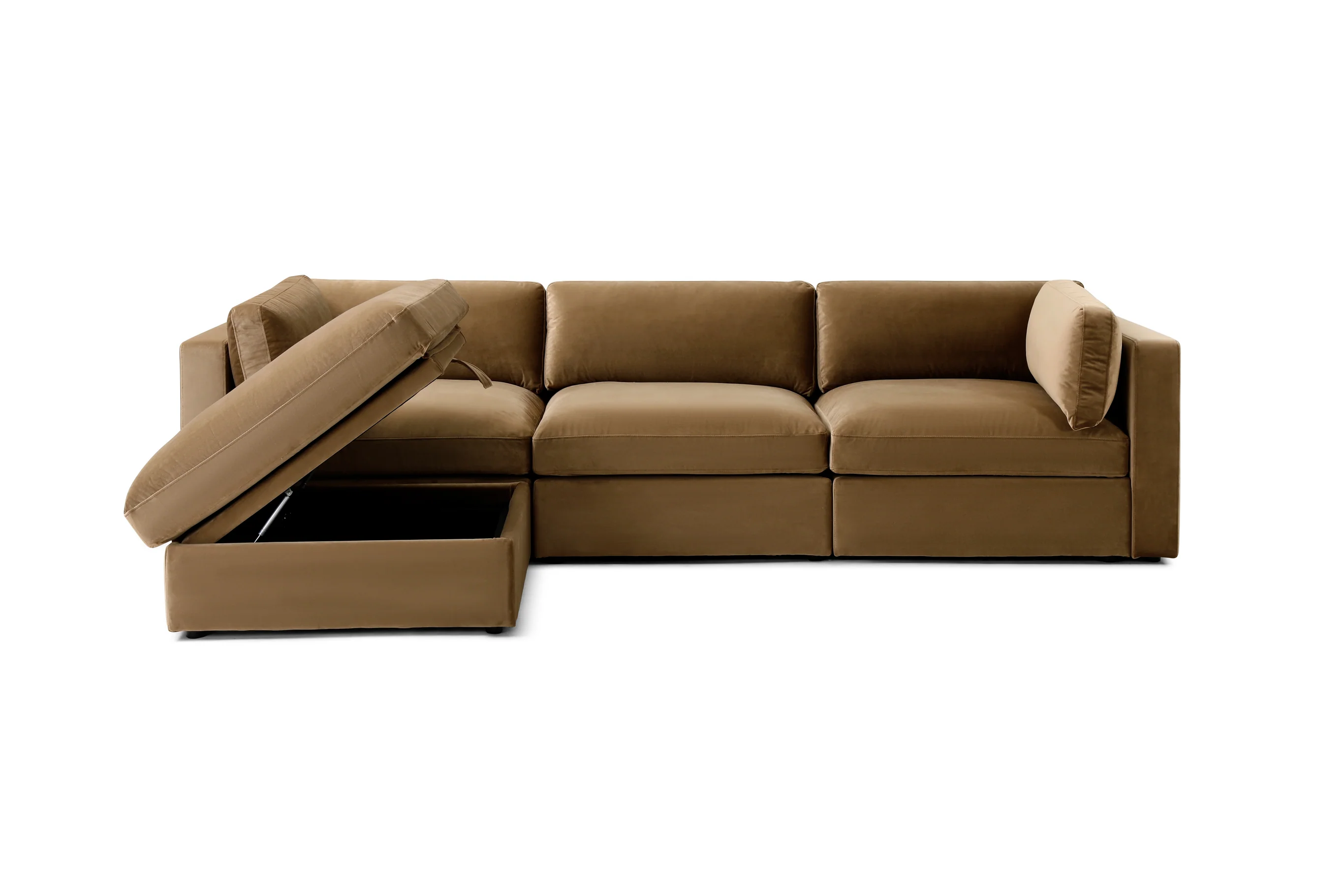 Bella 3 Seater + Storage Ottoman - Image 14