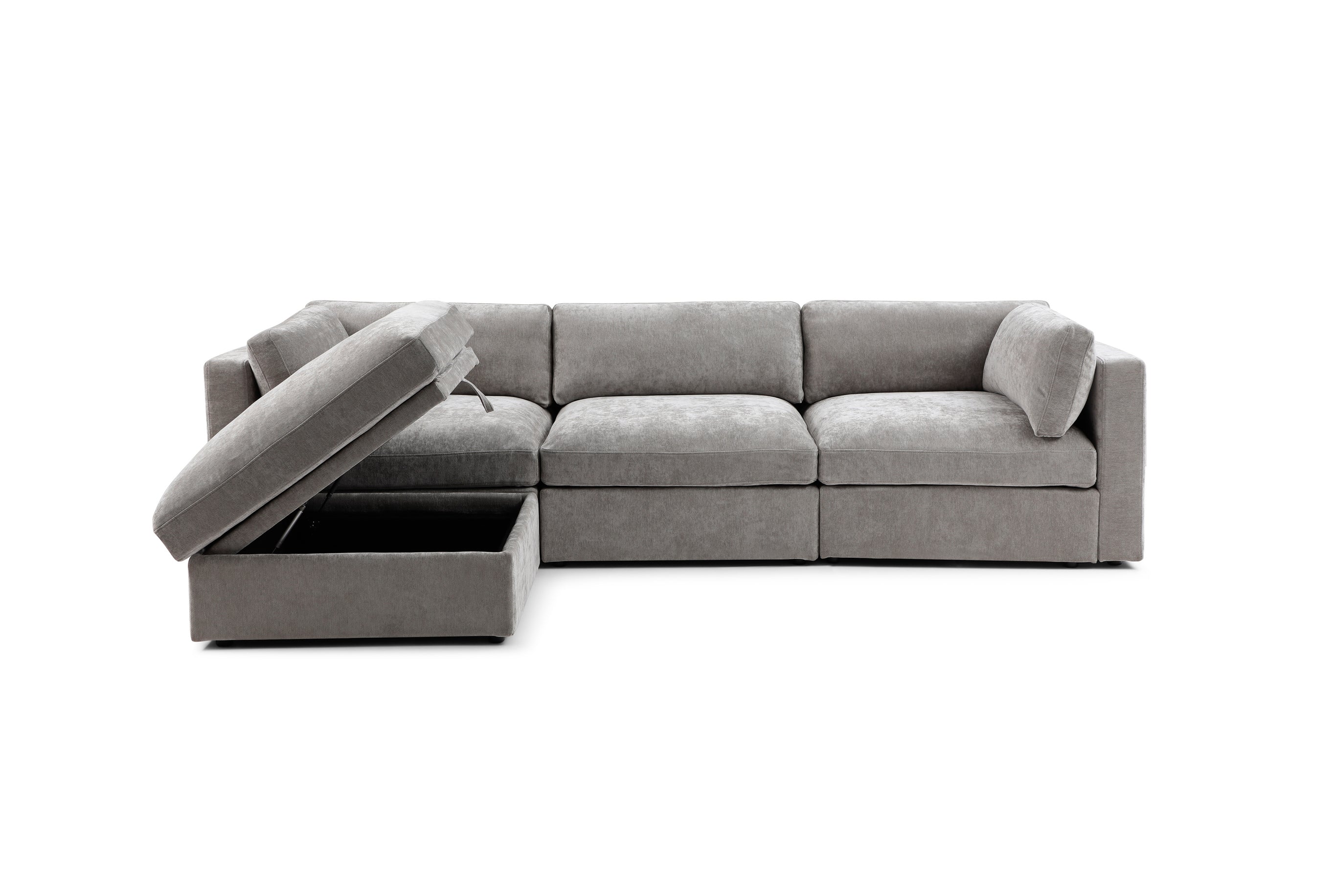 Bella 3 Seater + Storage Ottoman - Image 15