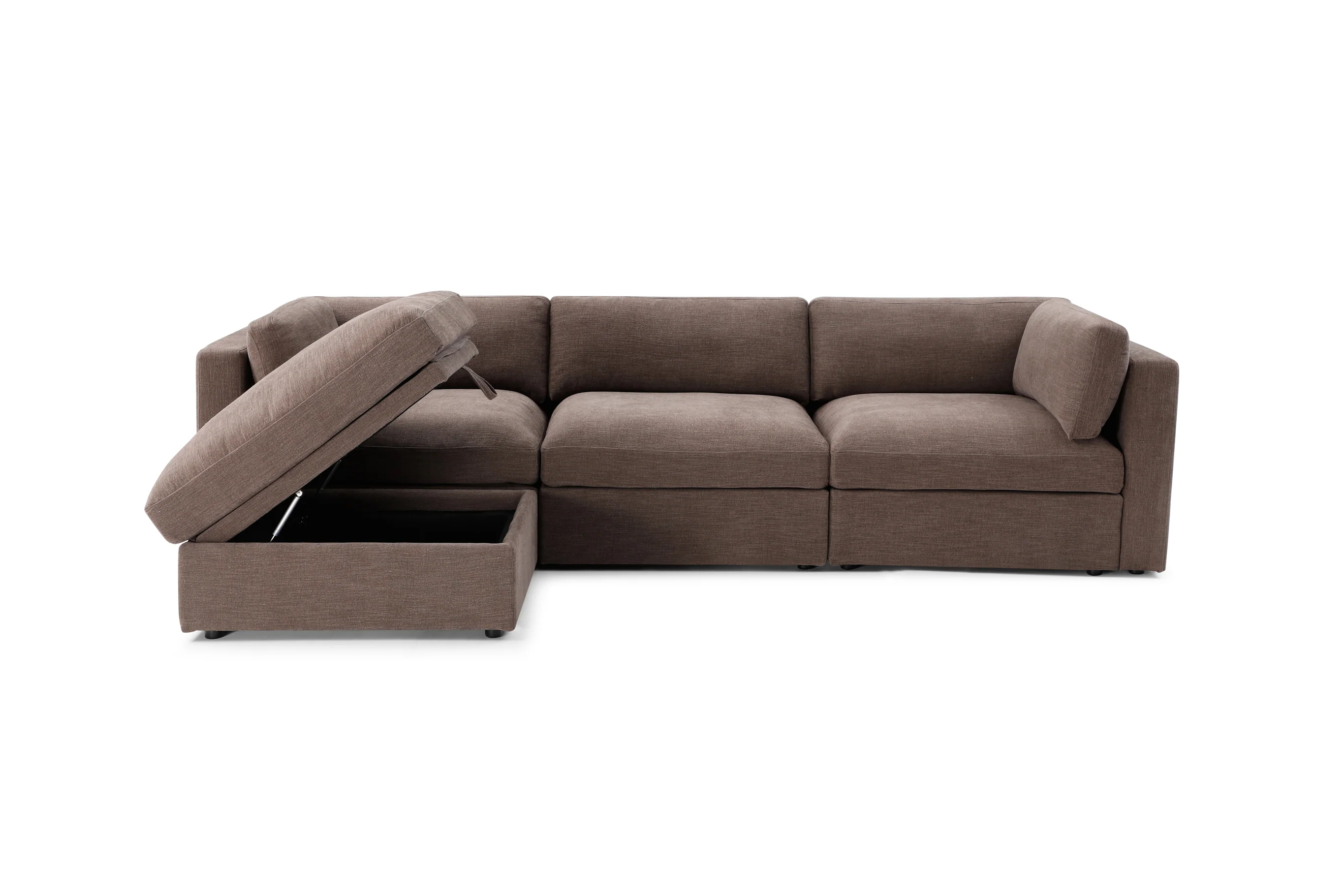 Bella 3 Seater + Storage Ottoman - Image 16