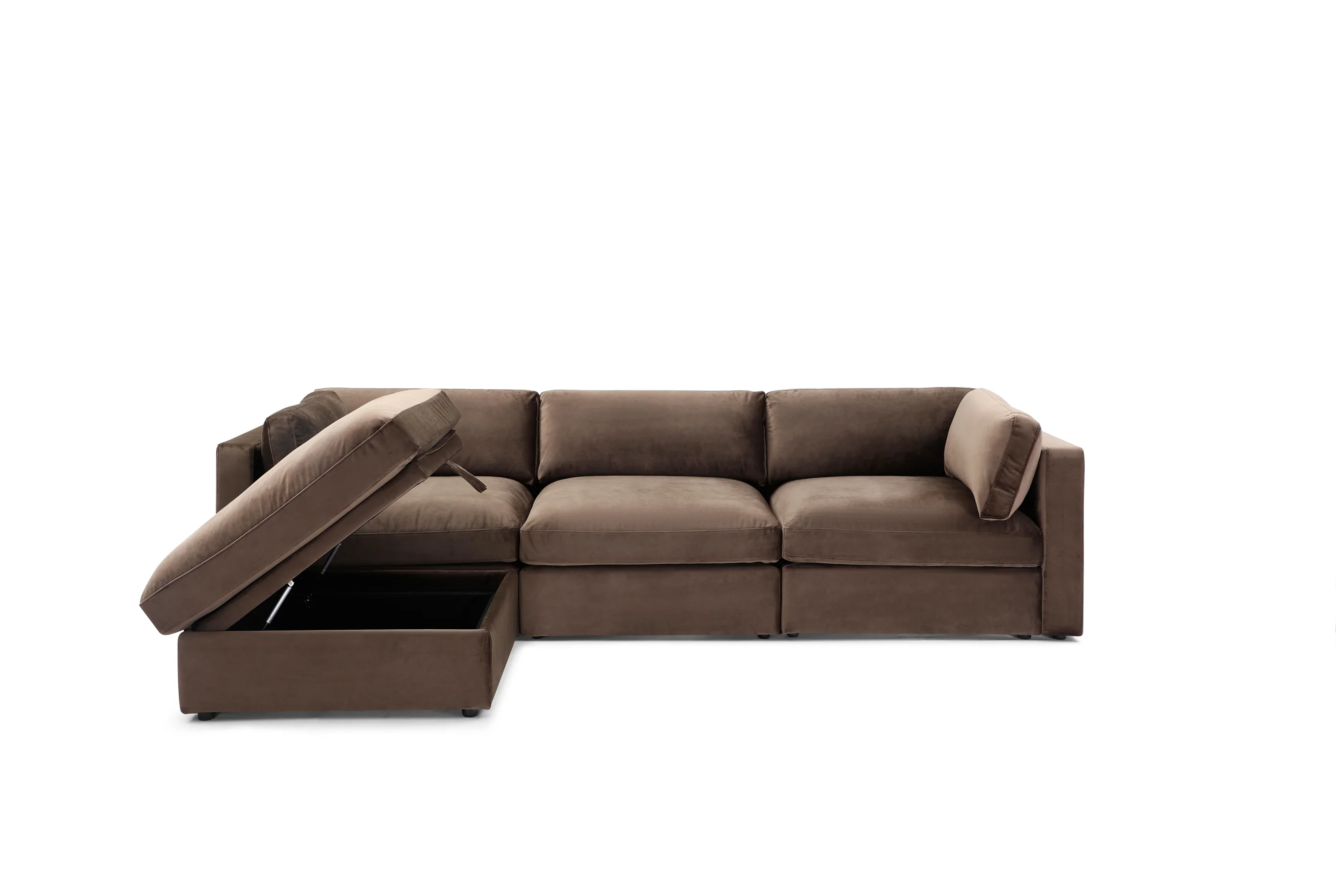 Bella 3 Seater + Storage Ottoman - Image 17