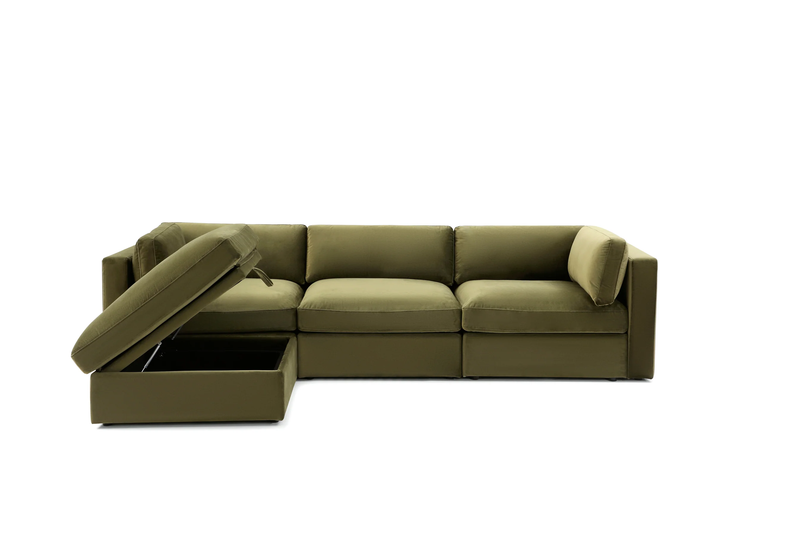 Bella 3 Seater + Storage Ottoman - Image 3