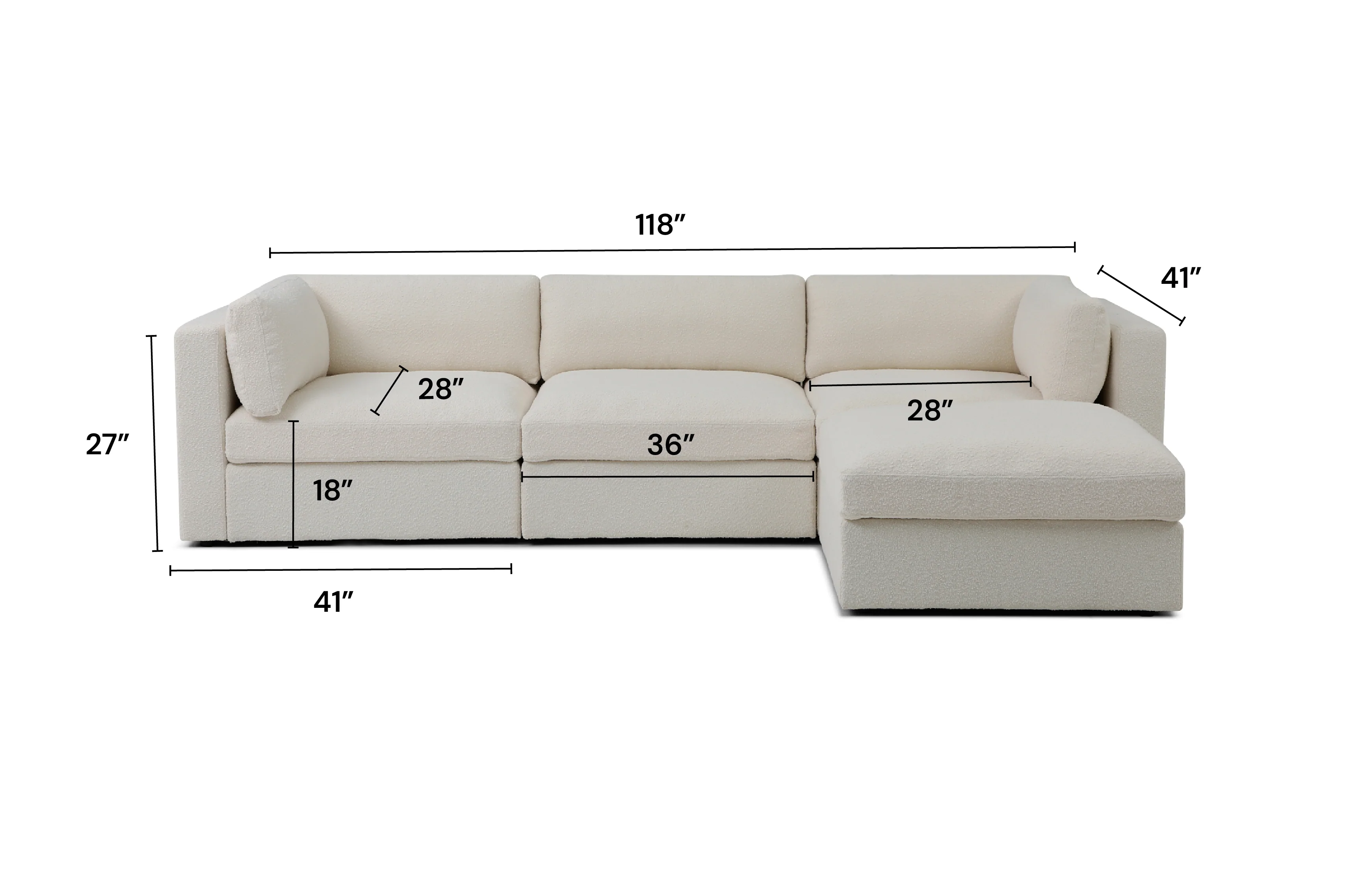 Bella 3 Seater + Ottoman - Image 40