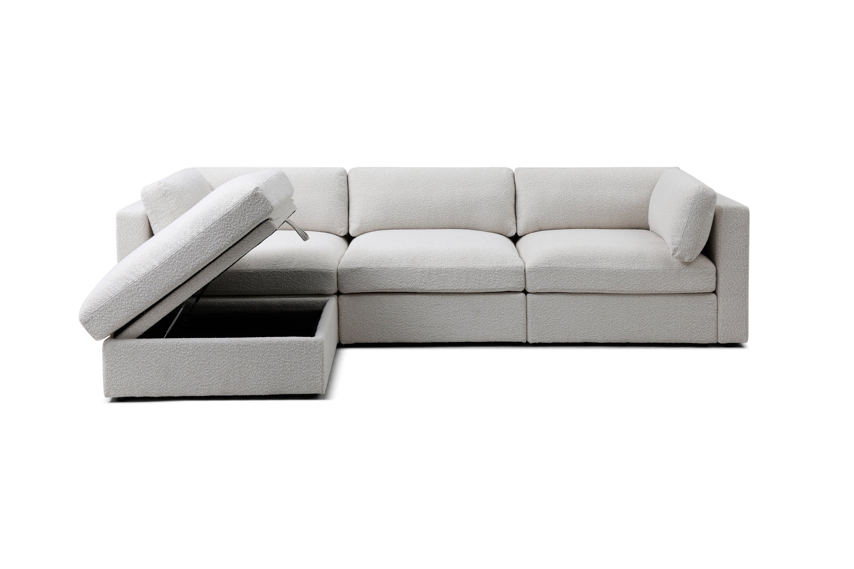 Bella 3 Seater + Storage Ottoman - Image 4