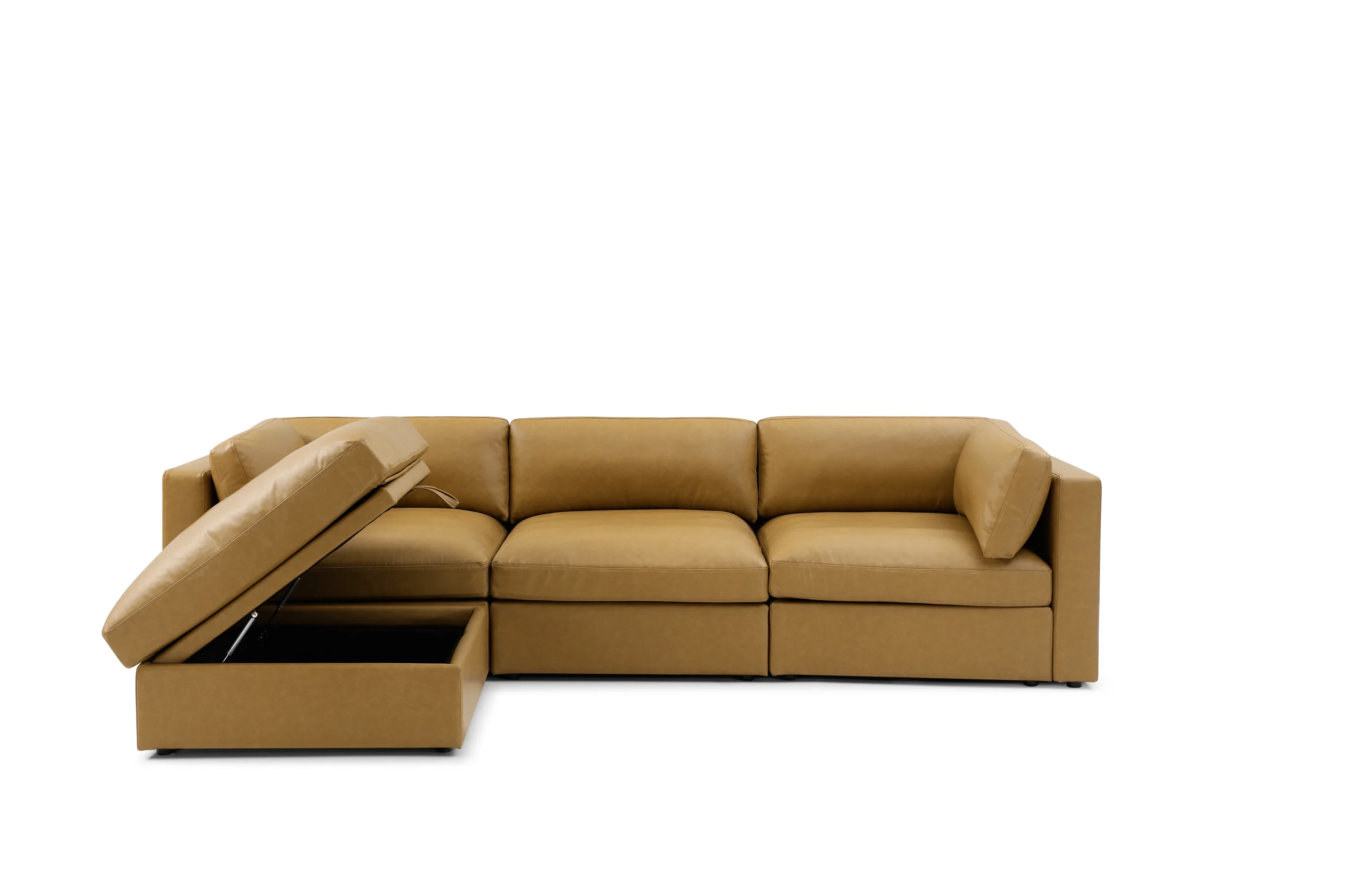 Bella 3 Seater + Storage Ottoman - Image 5