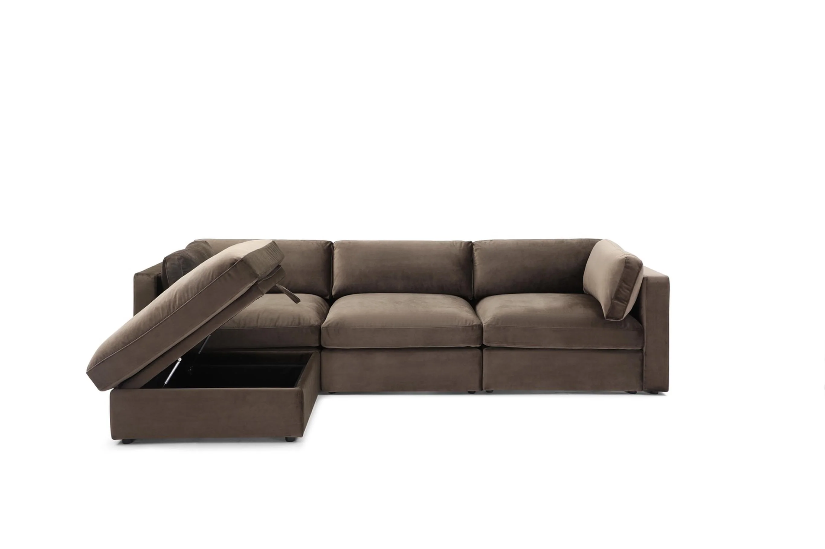 Bella 3 Seater + Storage Ottoman - Image 6