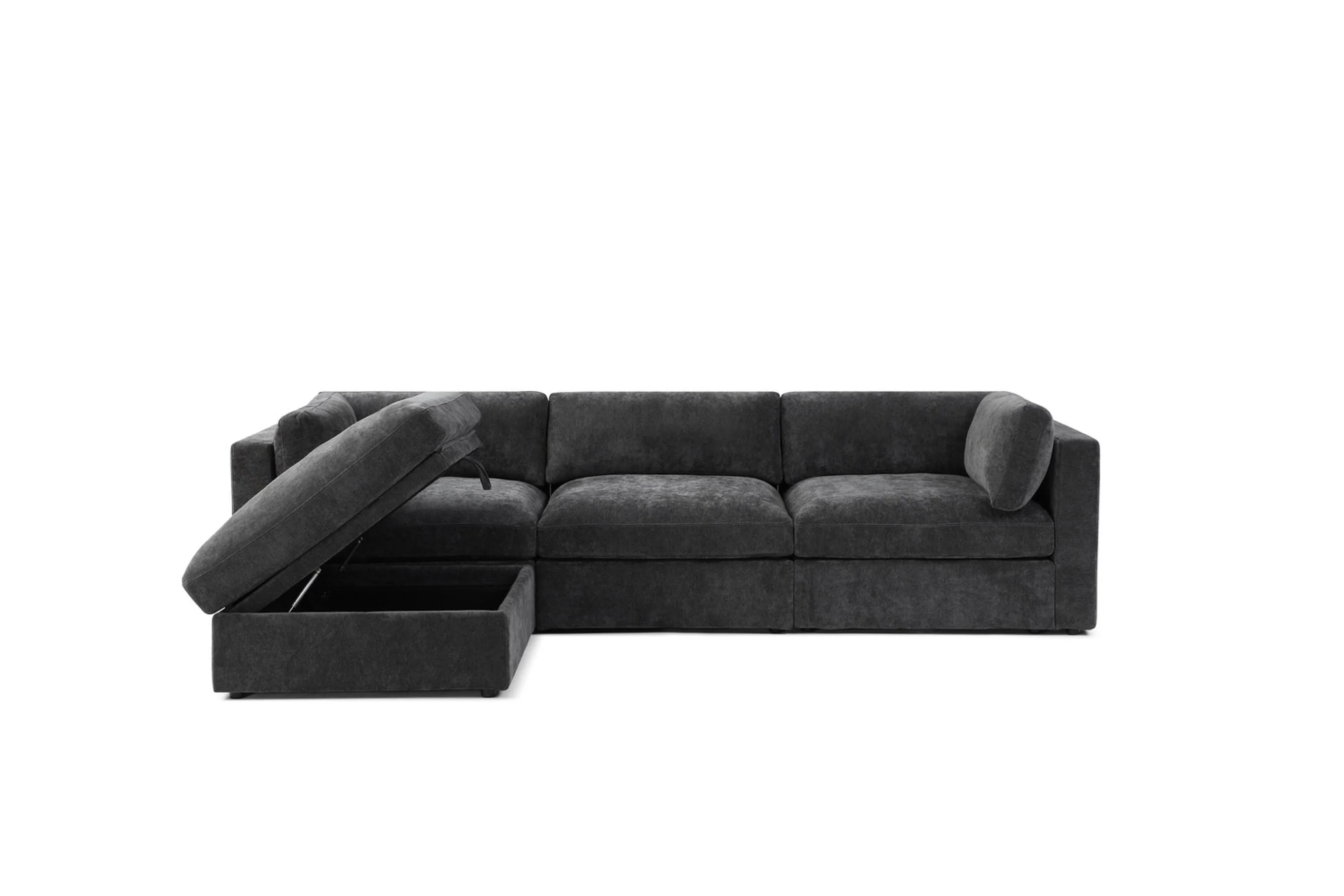 Bella 3 Seater + Storage Ottoman - Image 7