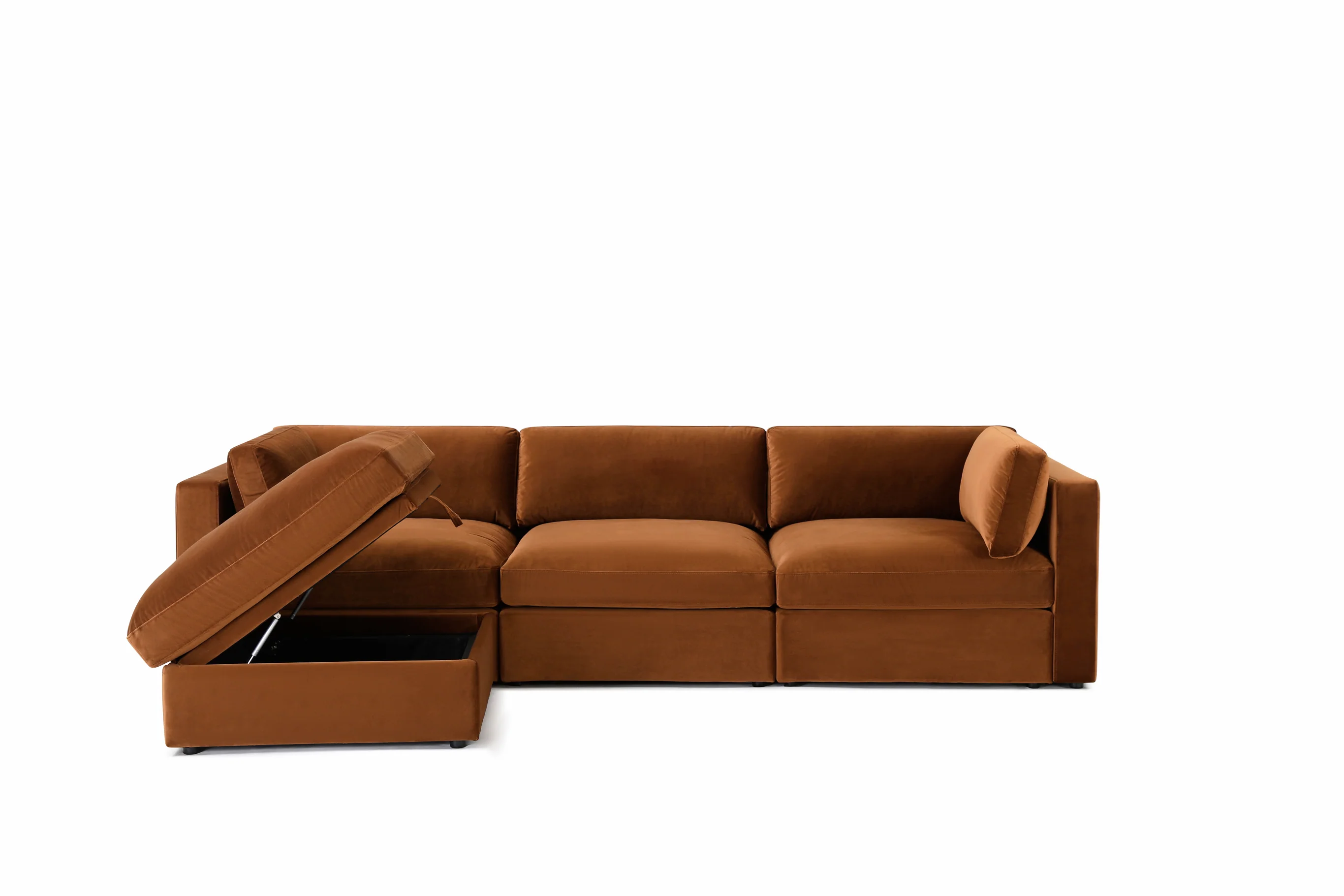 Bella 3 Seater + Storage Ottoman - Image 8