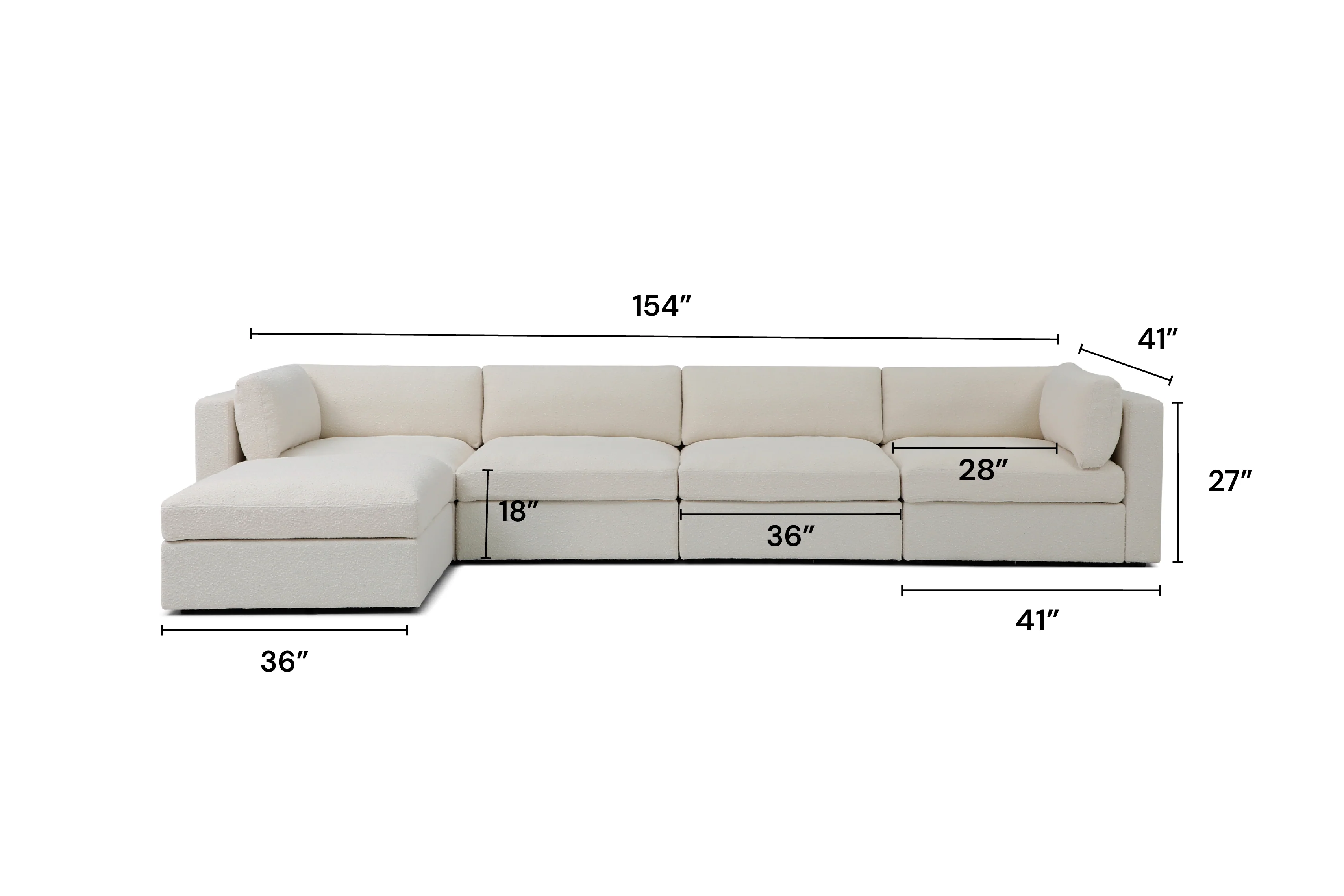 Bella 4 Seater + Ottoman - Image 24