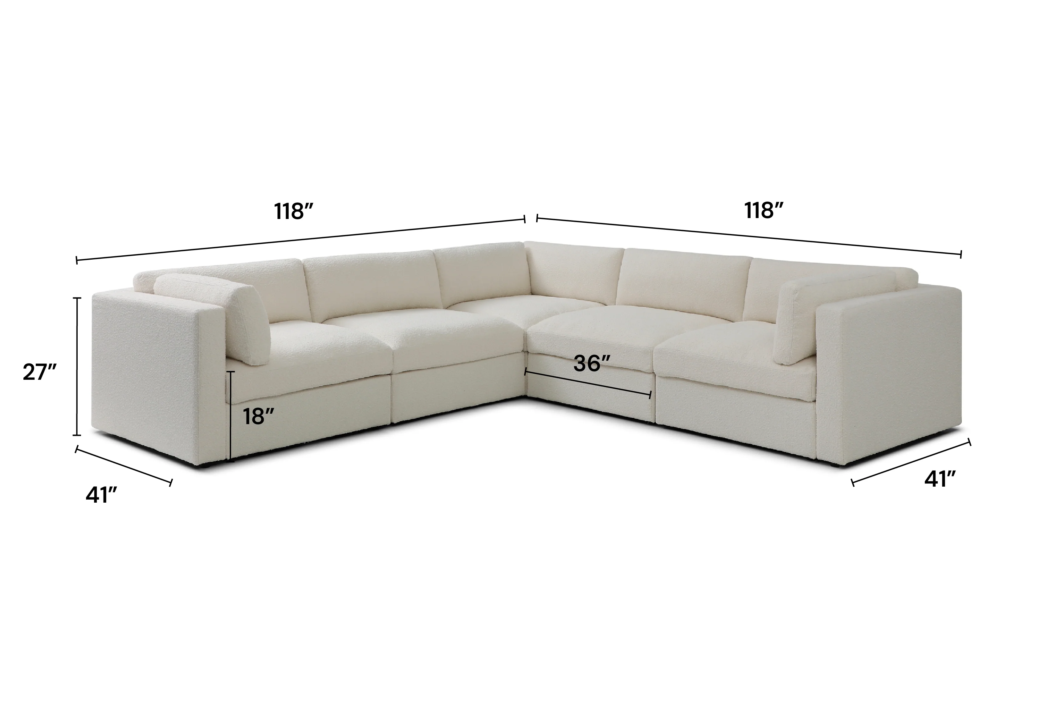 Bella Corner Sectional - Image 22