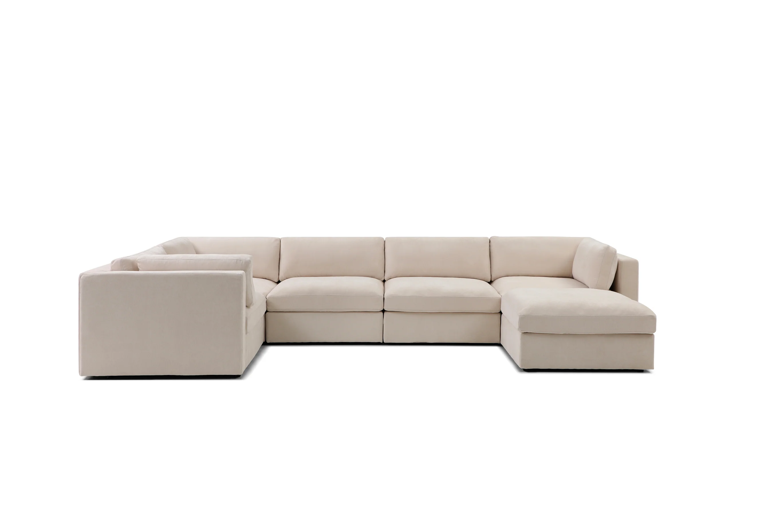 Bella Grand Corner + Ottoman - Image 10
