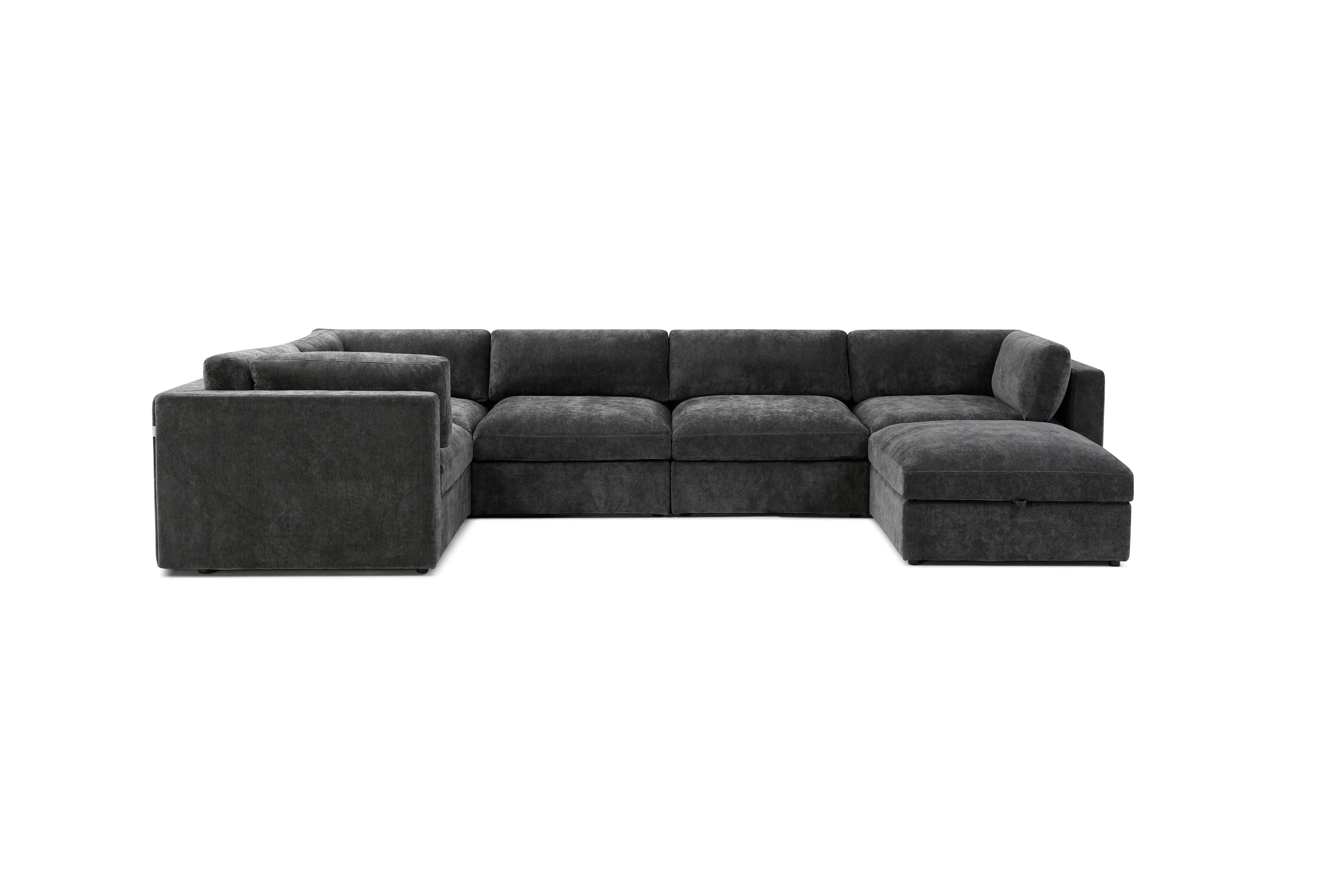 Bella Grand Corner + Ottoman - Image 11