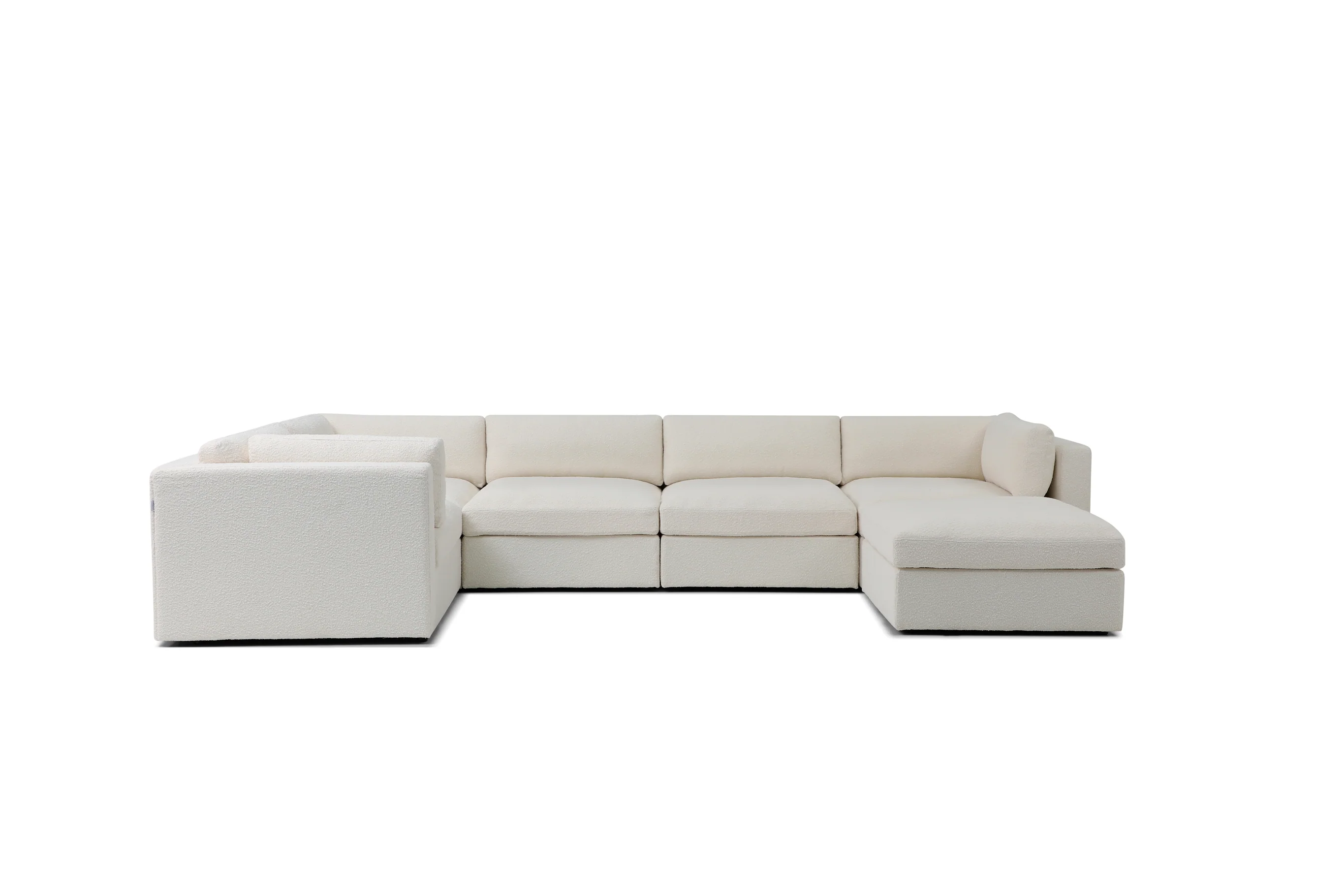 Bella Grand Corner + Ottoman - Image 12