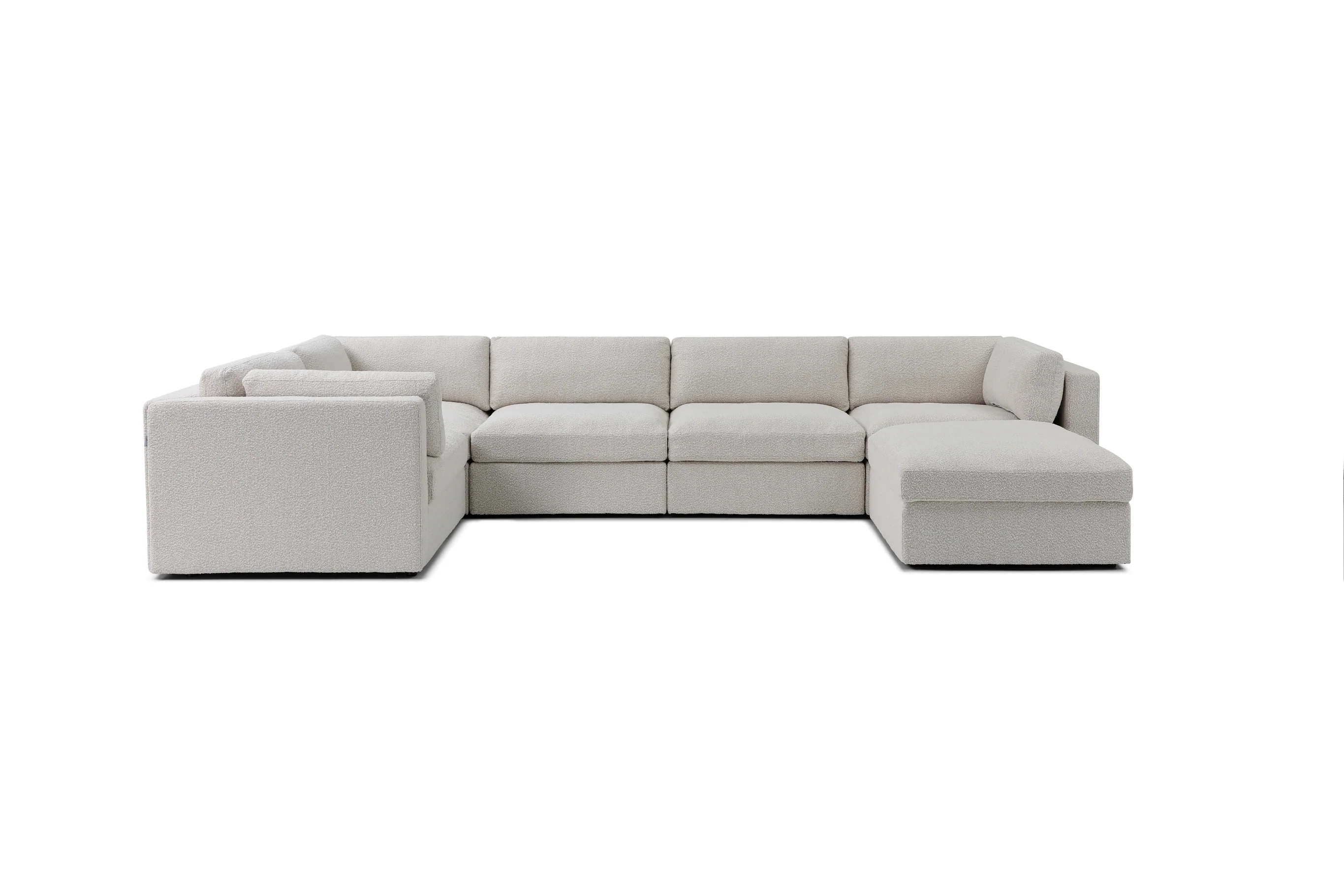 Bella Grand Corner + Ottoman - Image 13
