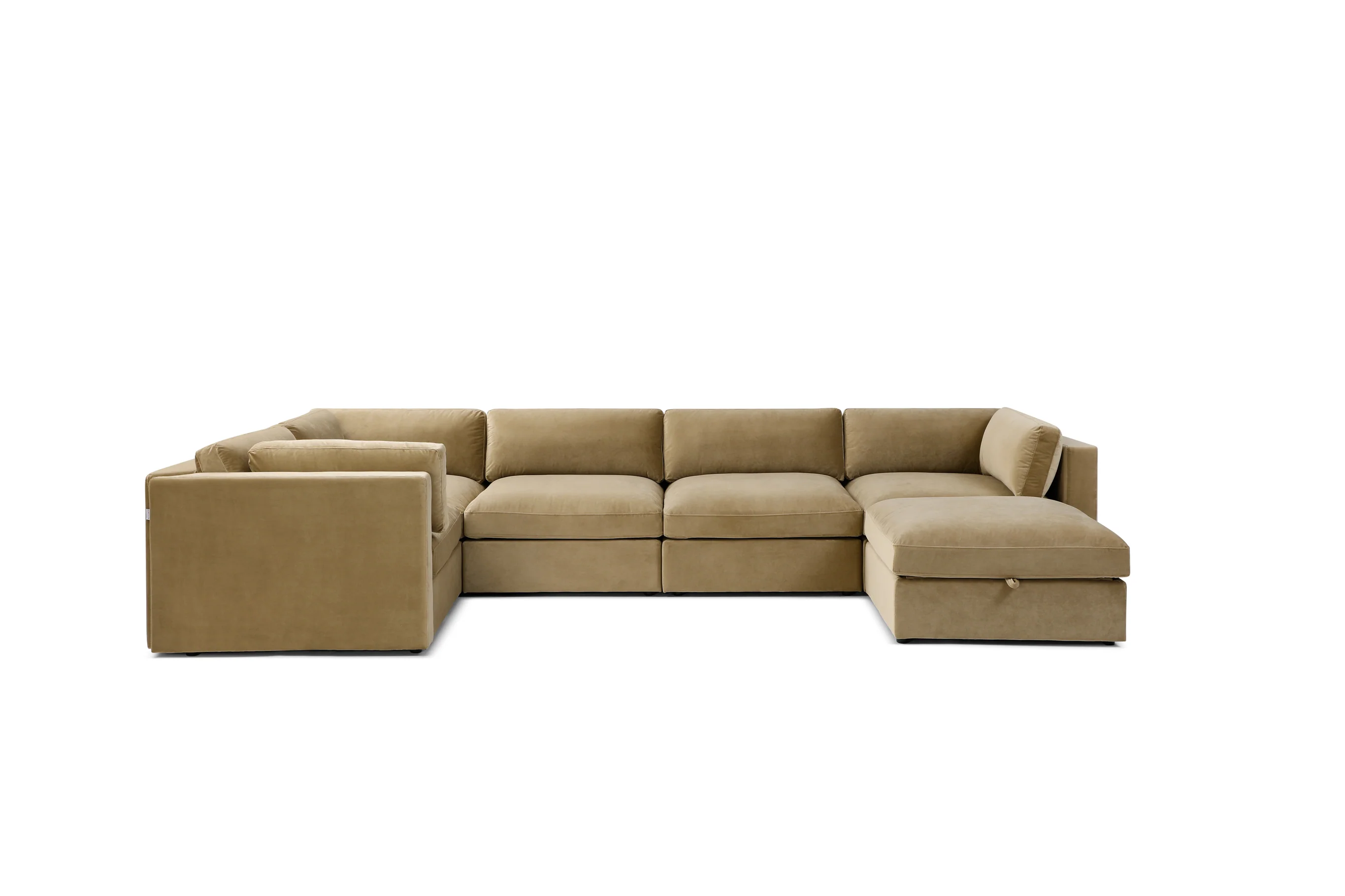 Bella Grand Corner + Ottoman - Image 3