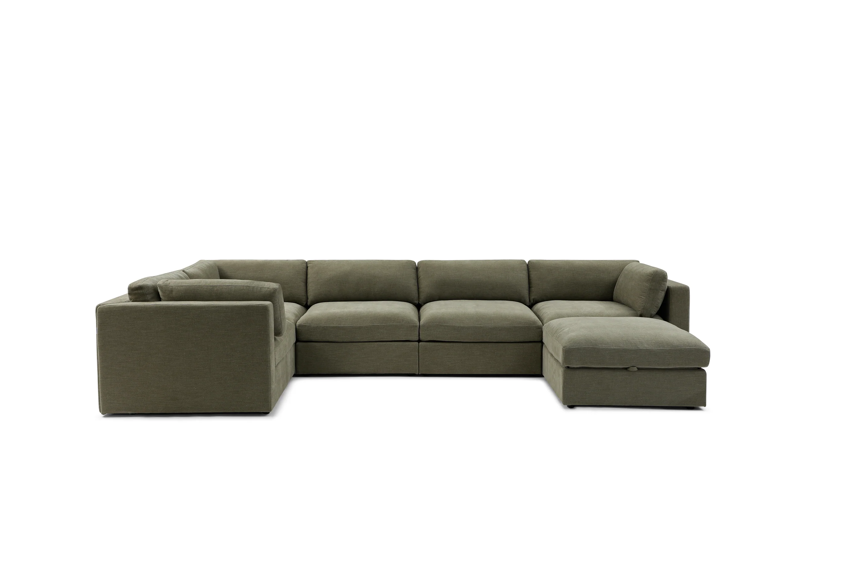 Bella Grand Corner + Ottoman - Image 4