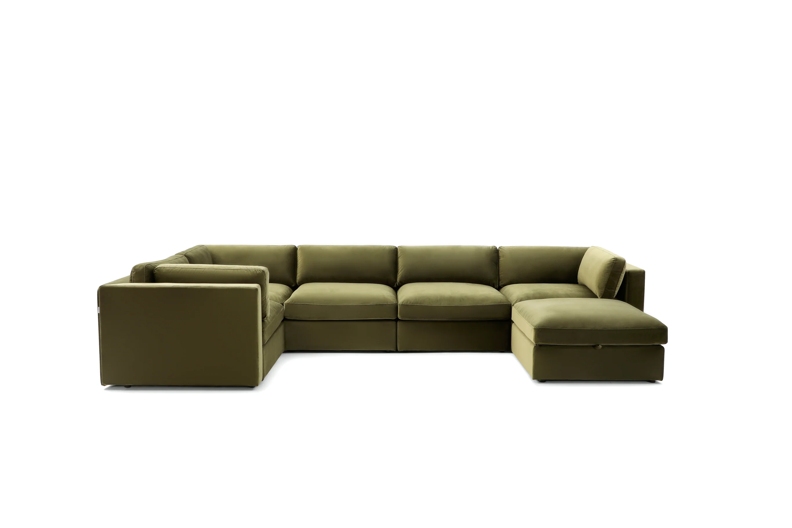 Bella Grand Corner + Ottoman - Image 5