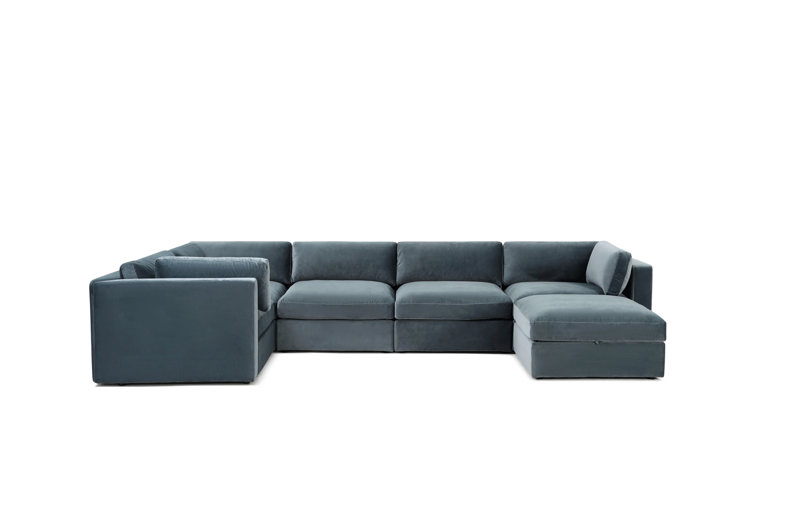 Bella Grand Corner + Ottoman - Image 6