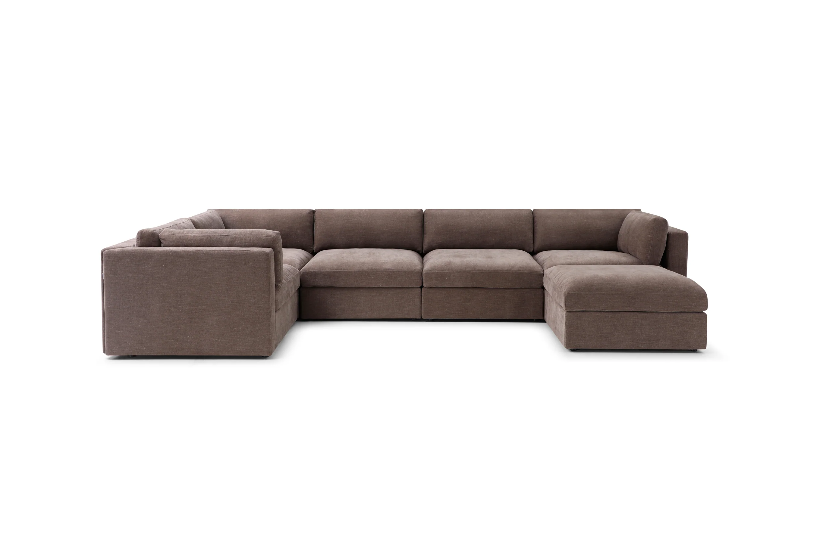 Bella Grand Corner + Ottoman - Image 7