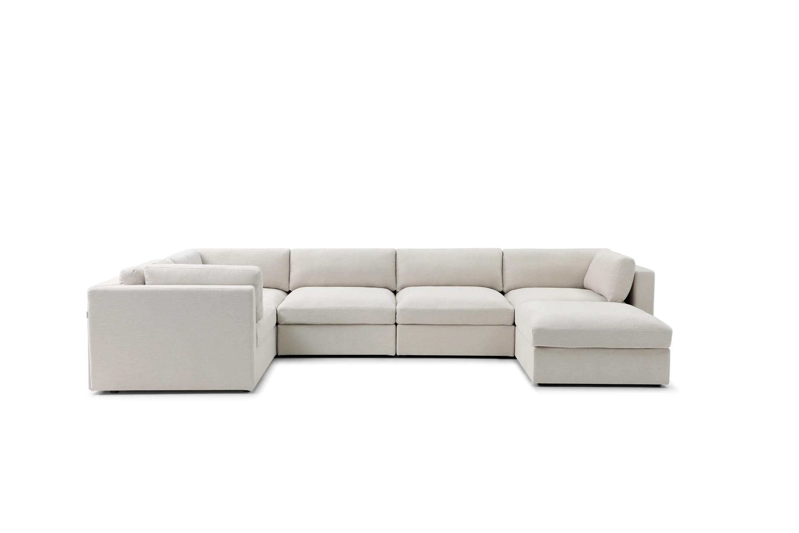 Bella Grand Corner + Ottoman - Image 8