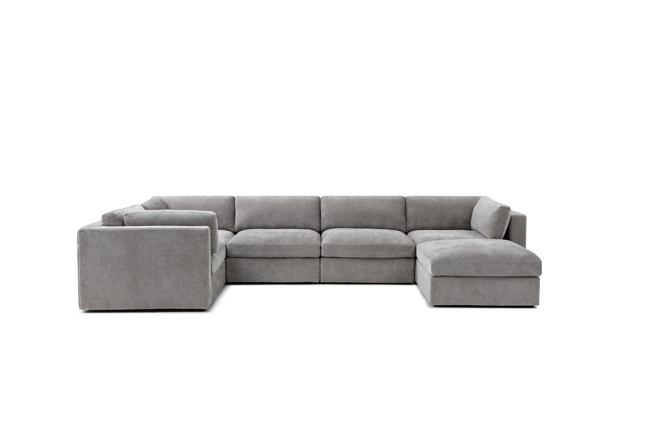 Bella Grand Corner + Ottoman - Image 9