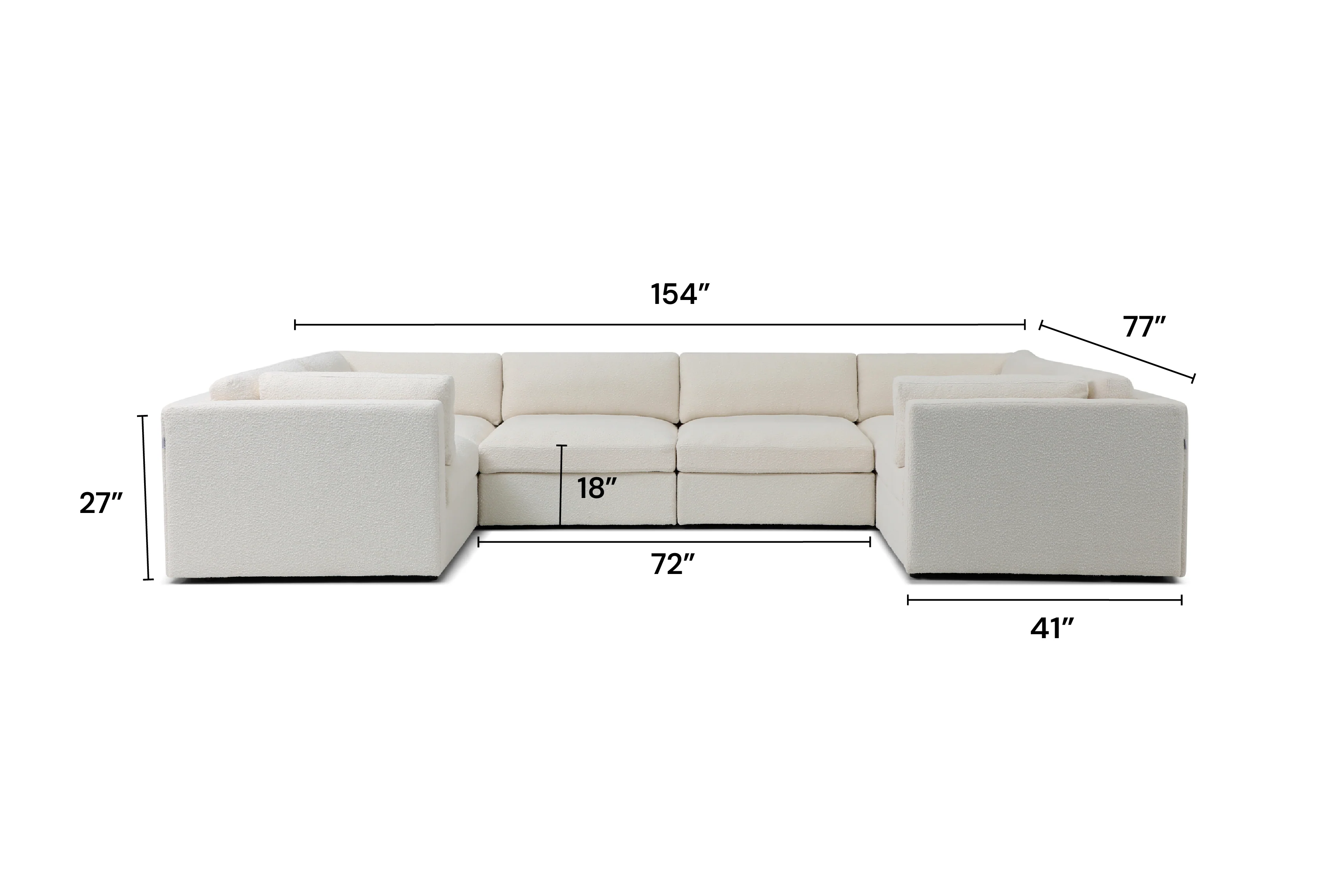 Bella Grand U-Shape - Image 23