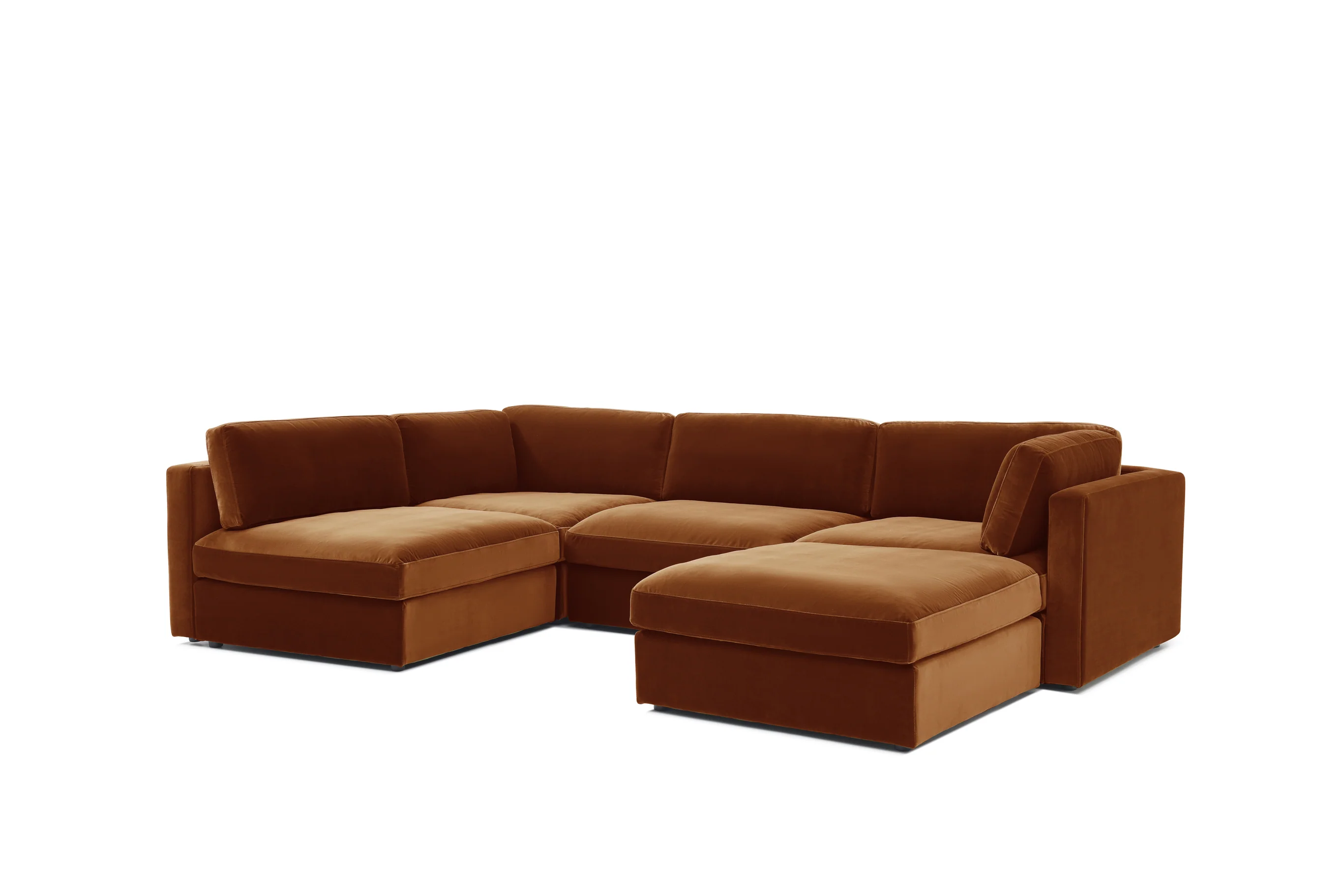 Bella L-Shape + Ottoman - Image 10