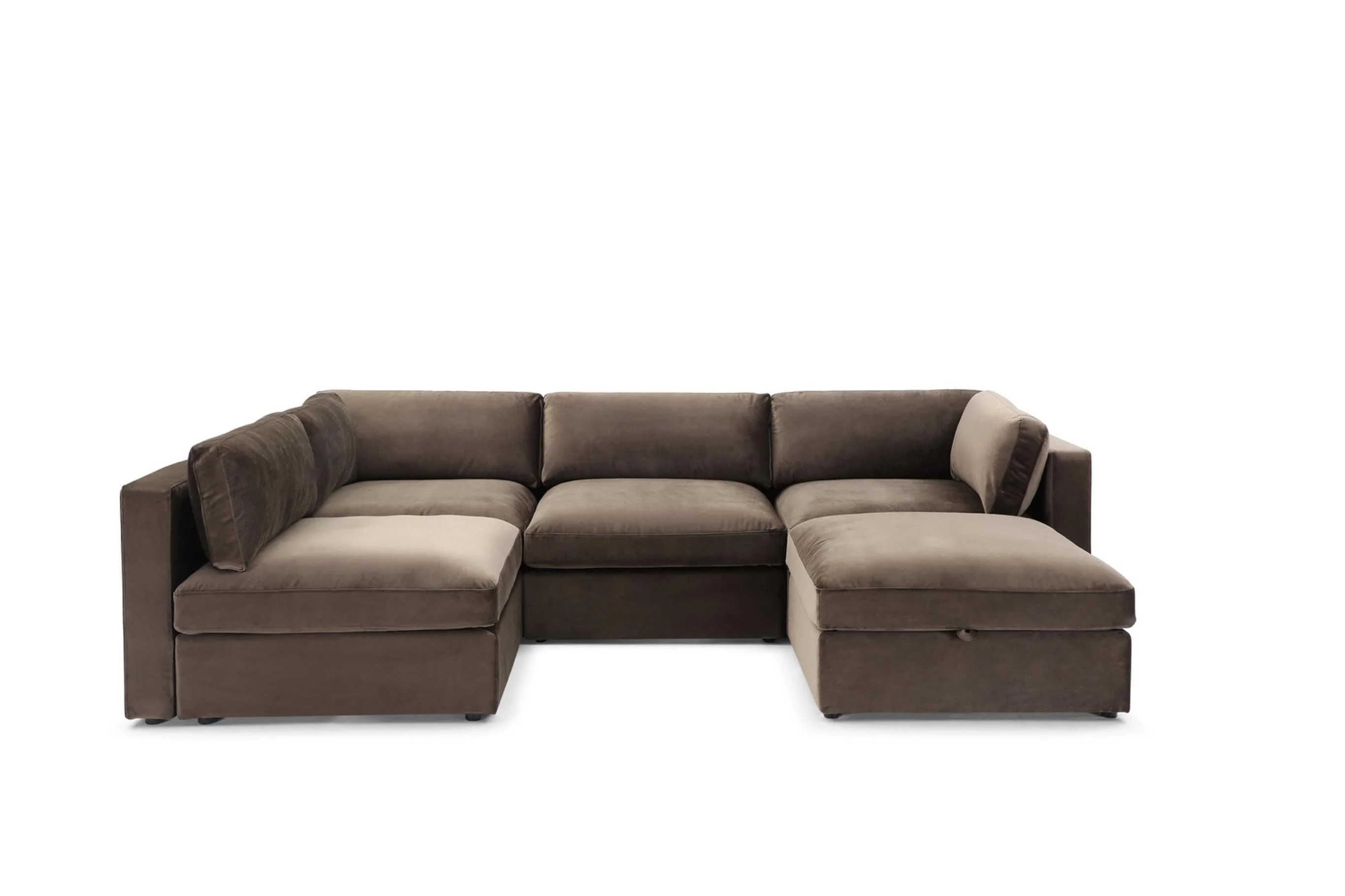 Bella L-Shape + Ottoman - Image 11