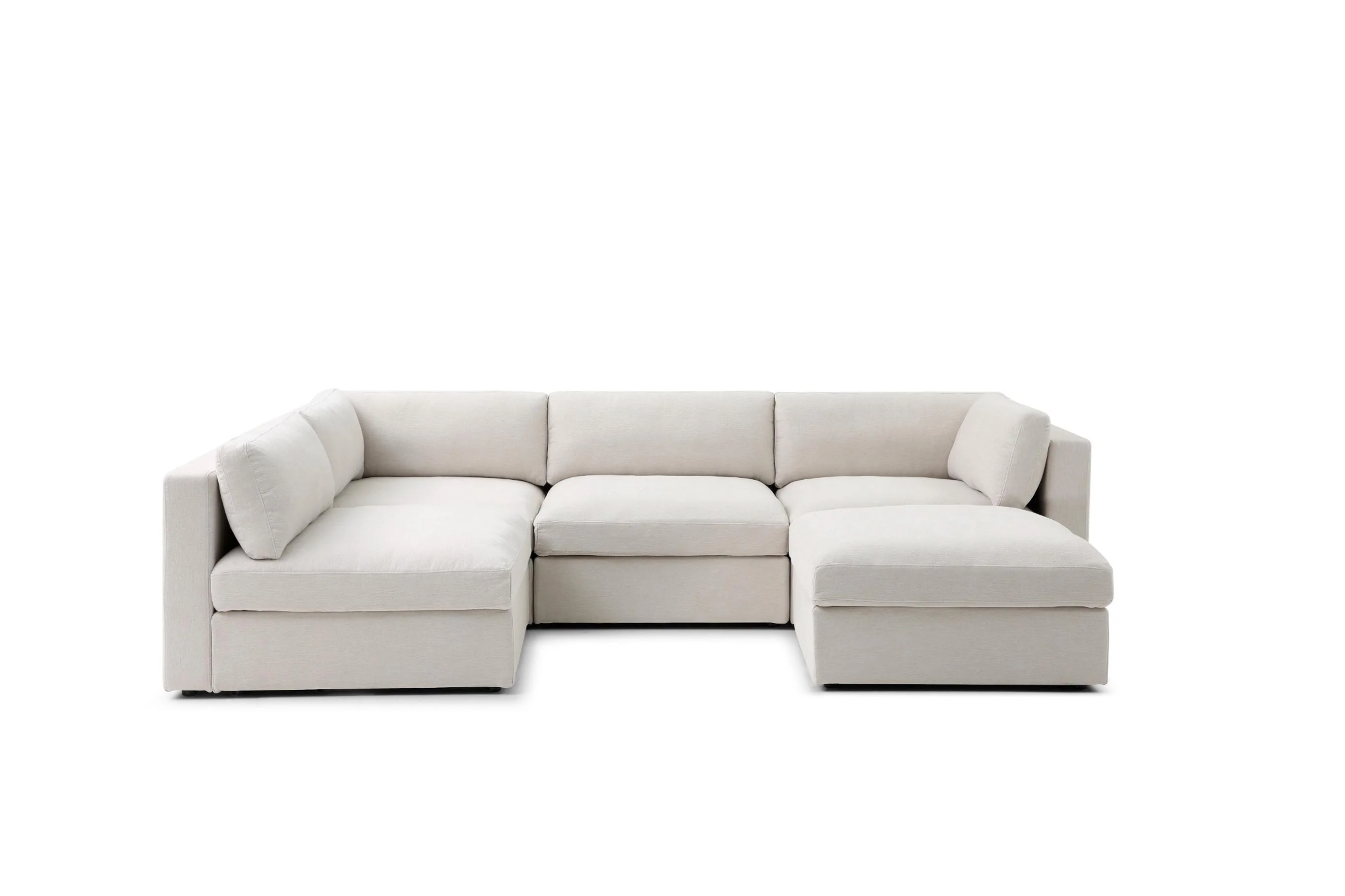 Bella L-Shape + Ottoman - Image 13