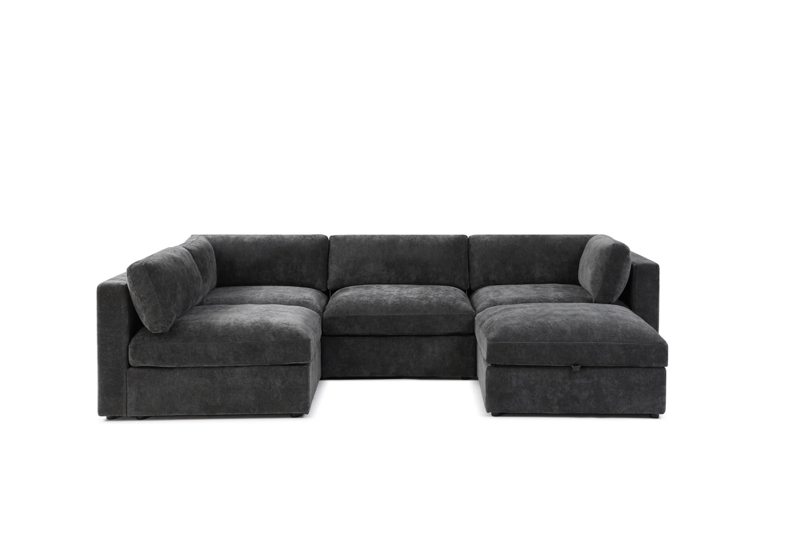 Bella L-Shape + Ottoman - Image 15