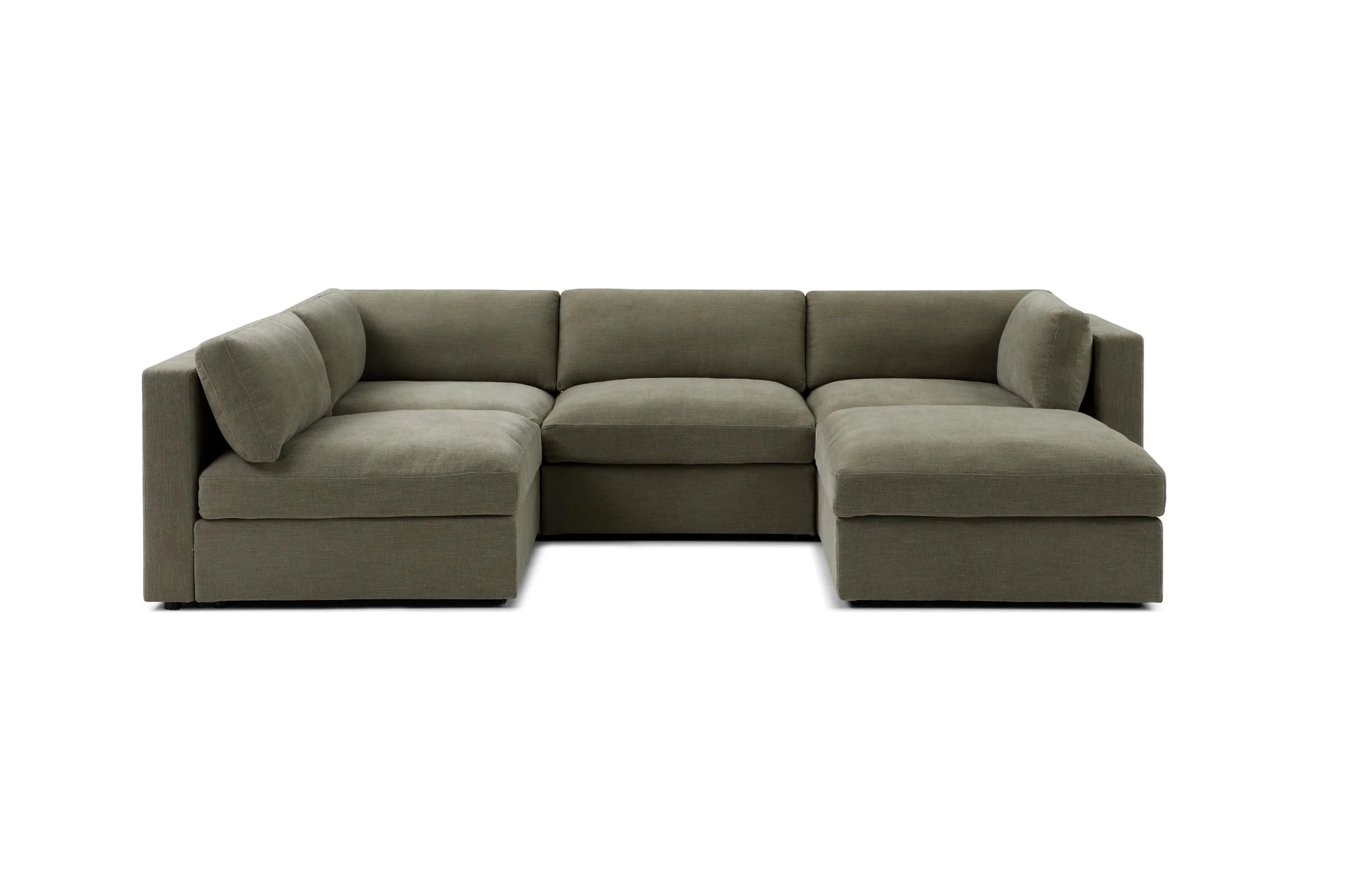 Bella L-Shape + Ottoman - Image 16