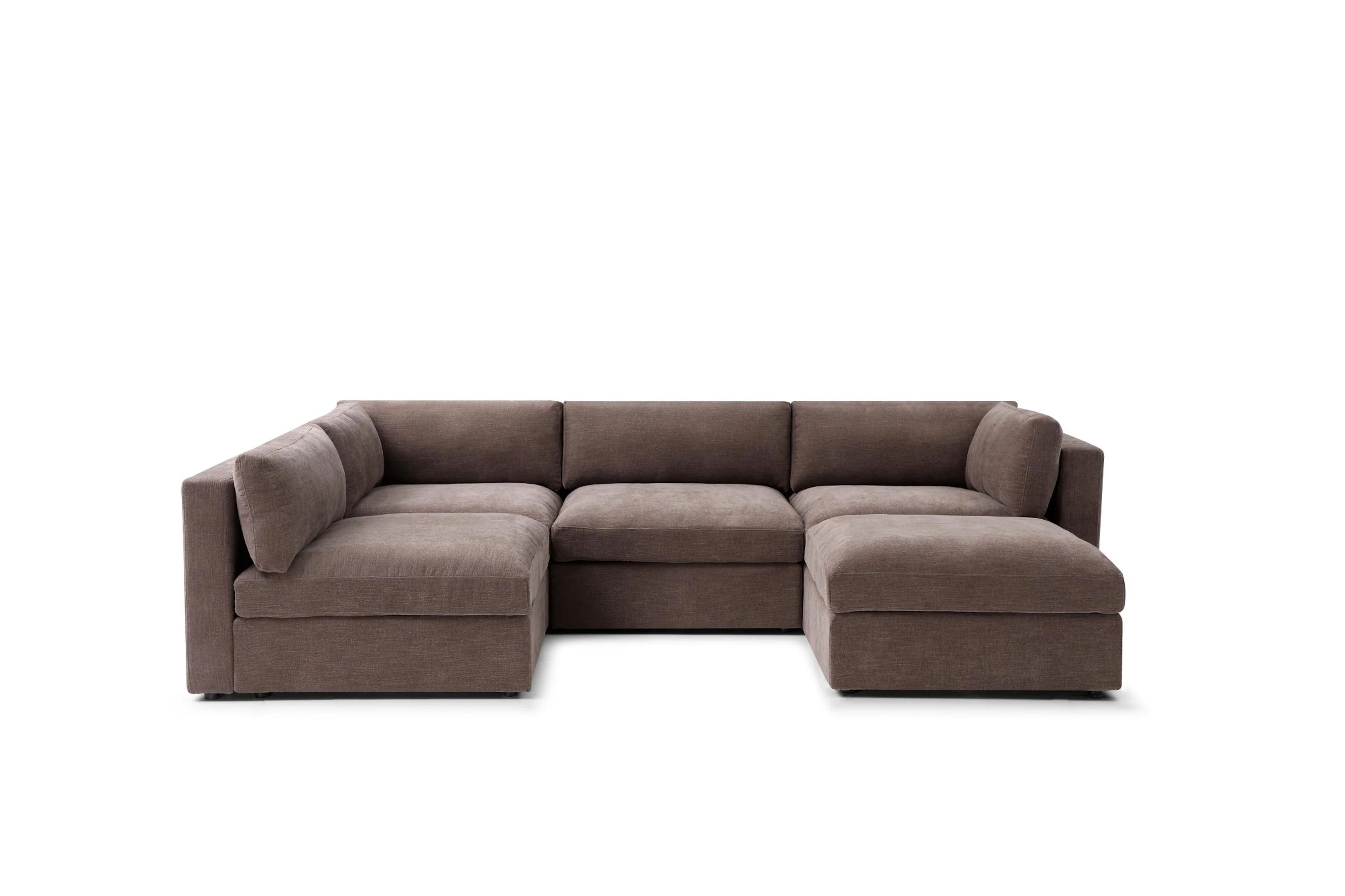 Bella L-Shape + Ottoman - Image 17