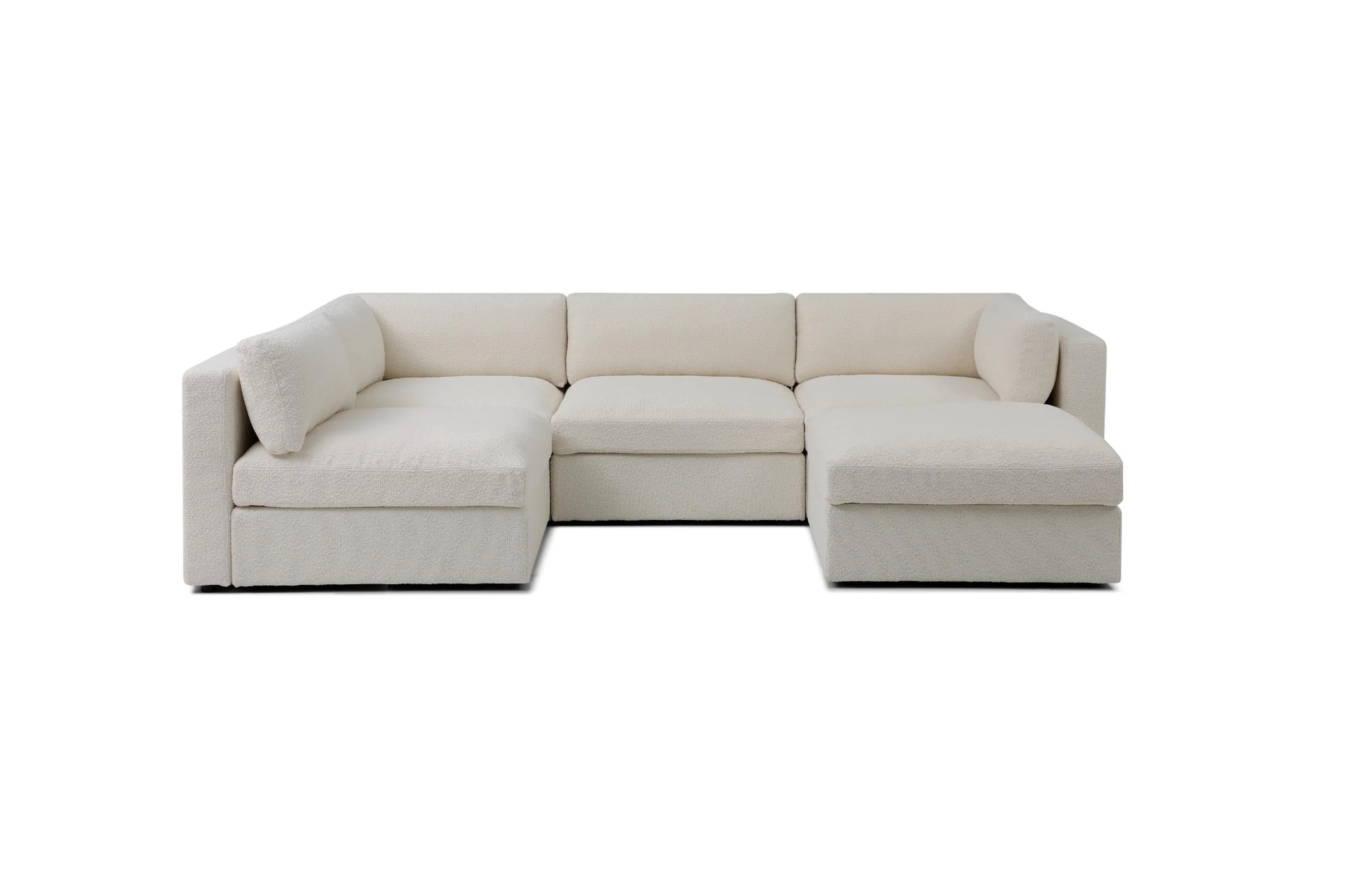 Bella L-Shape + Ottoman - Image 18