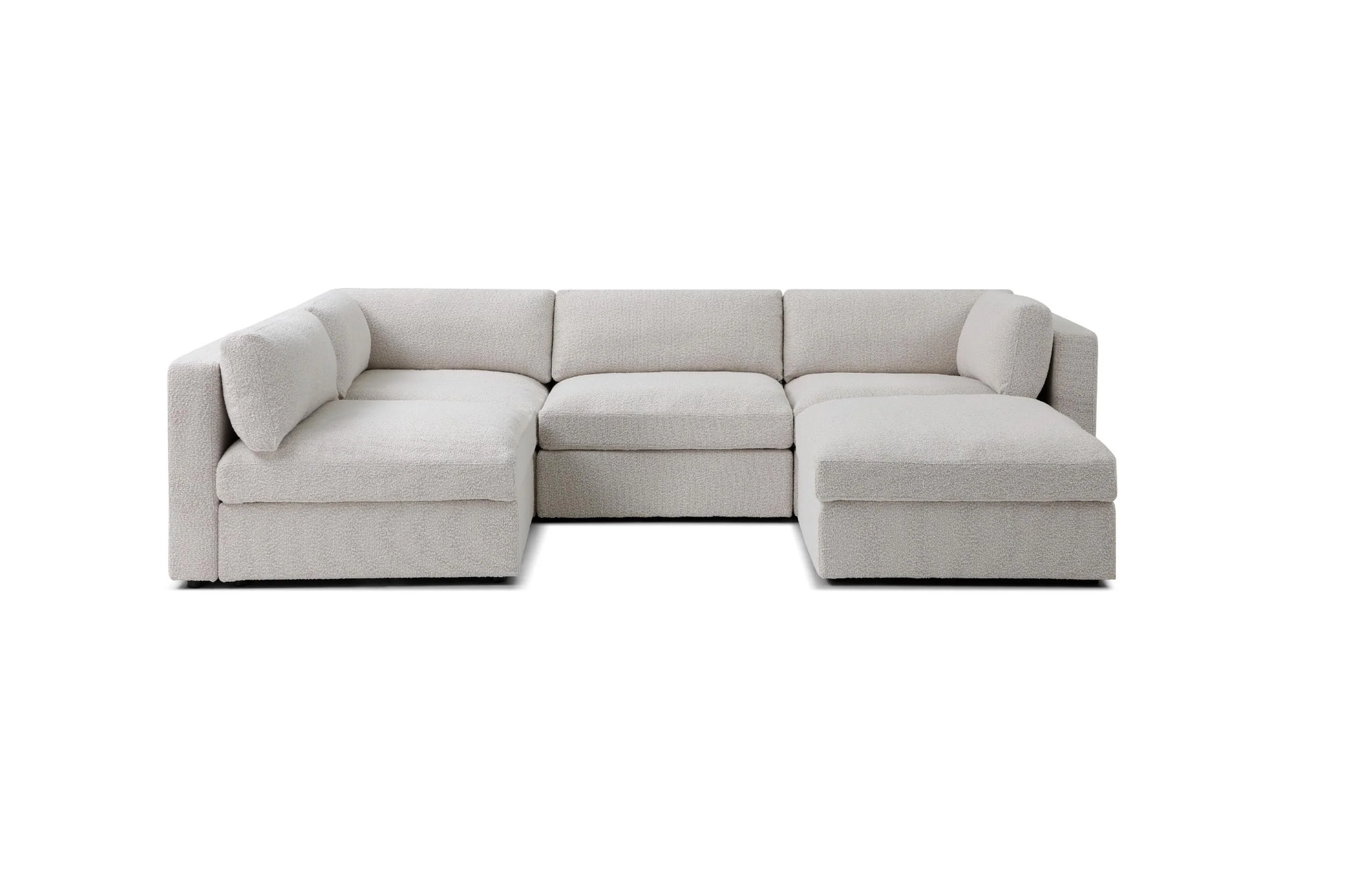 Bella L-Shape + Ottoman - Image 19
