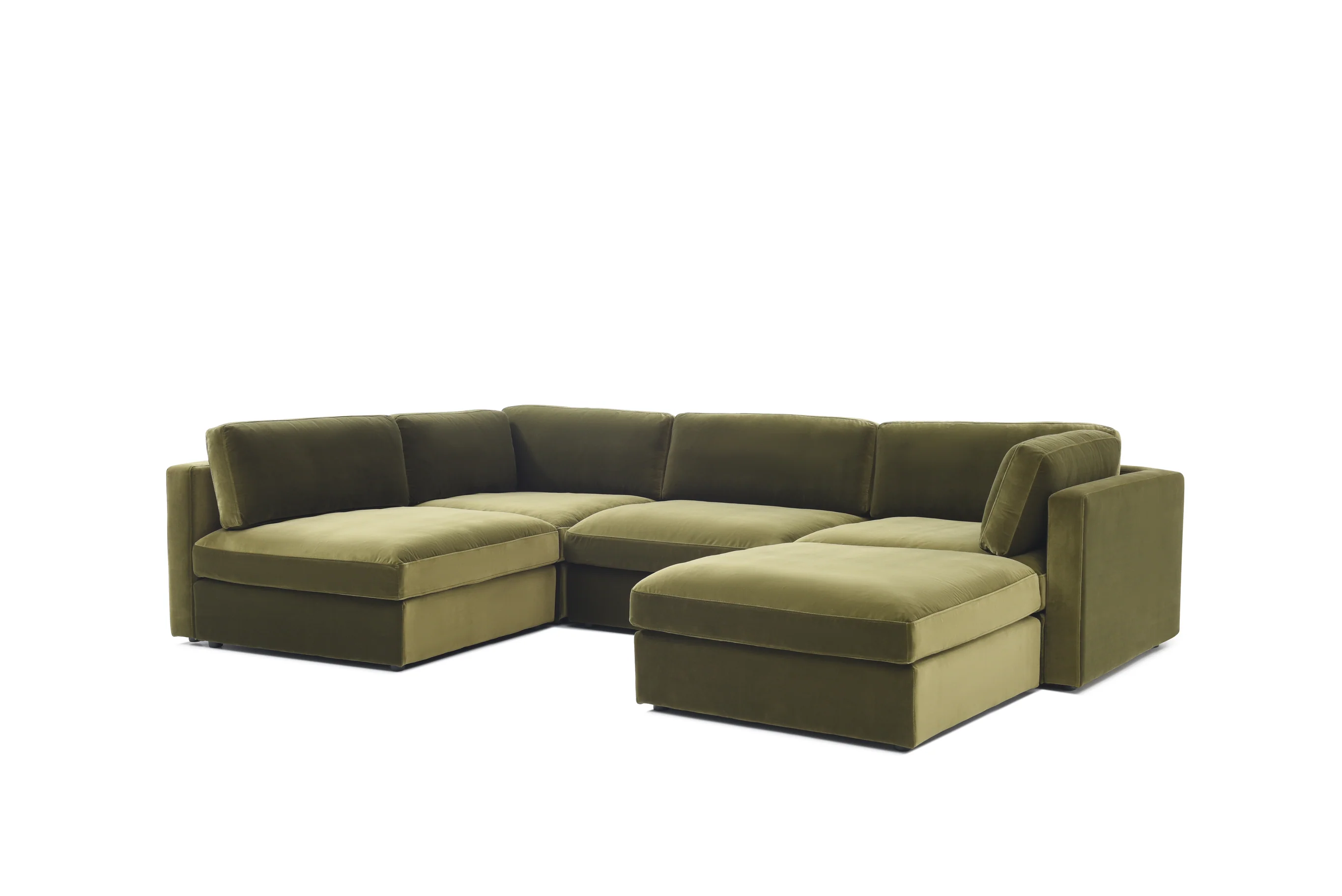 Bella L-Shape + Ottoman - Image 4