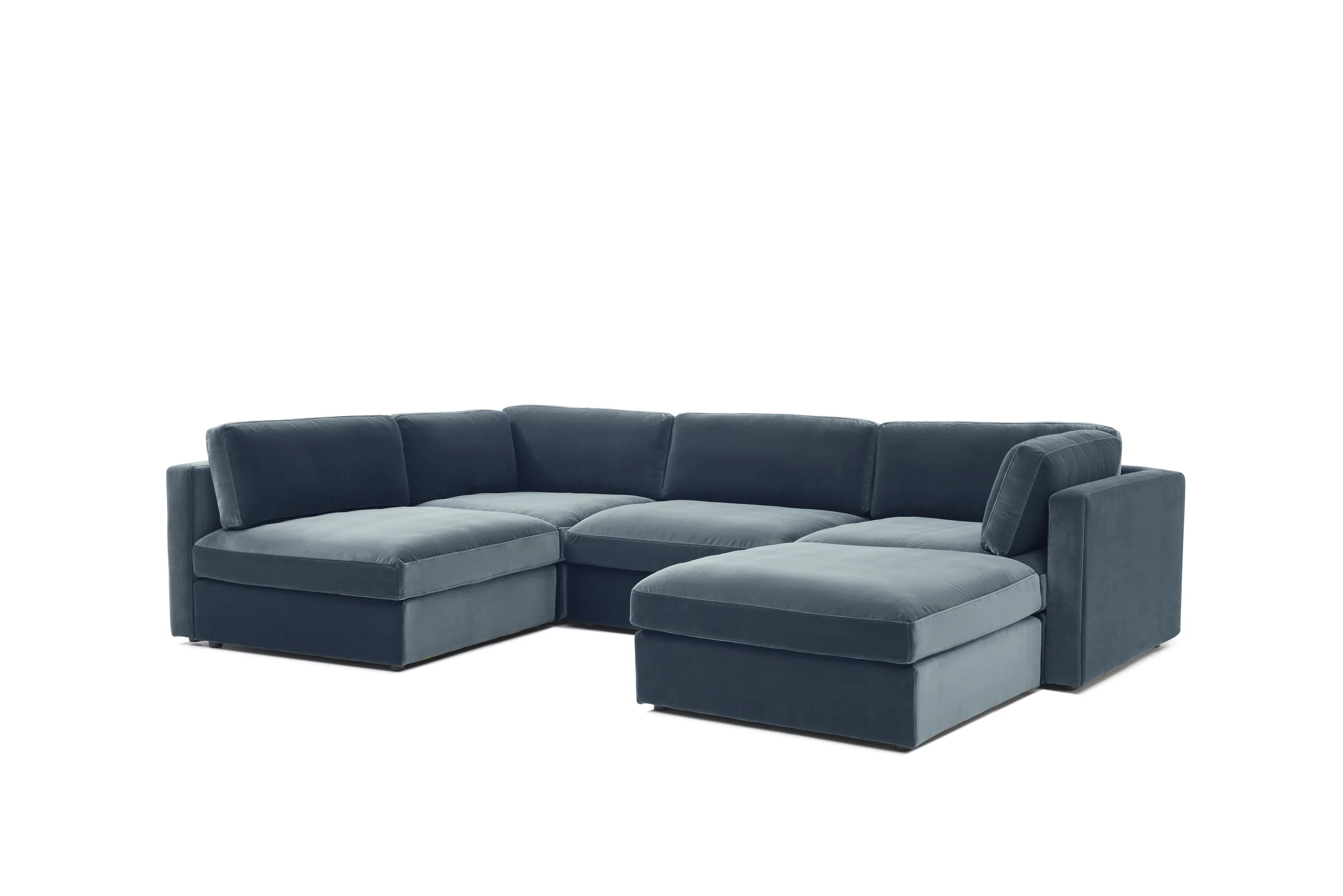 Bella L-Shape + Ottoman - Image 6
