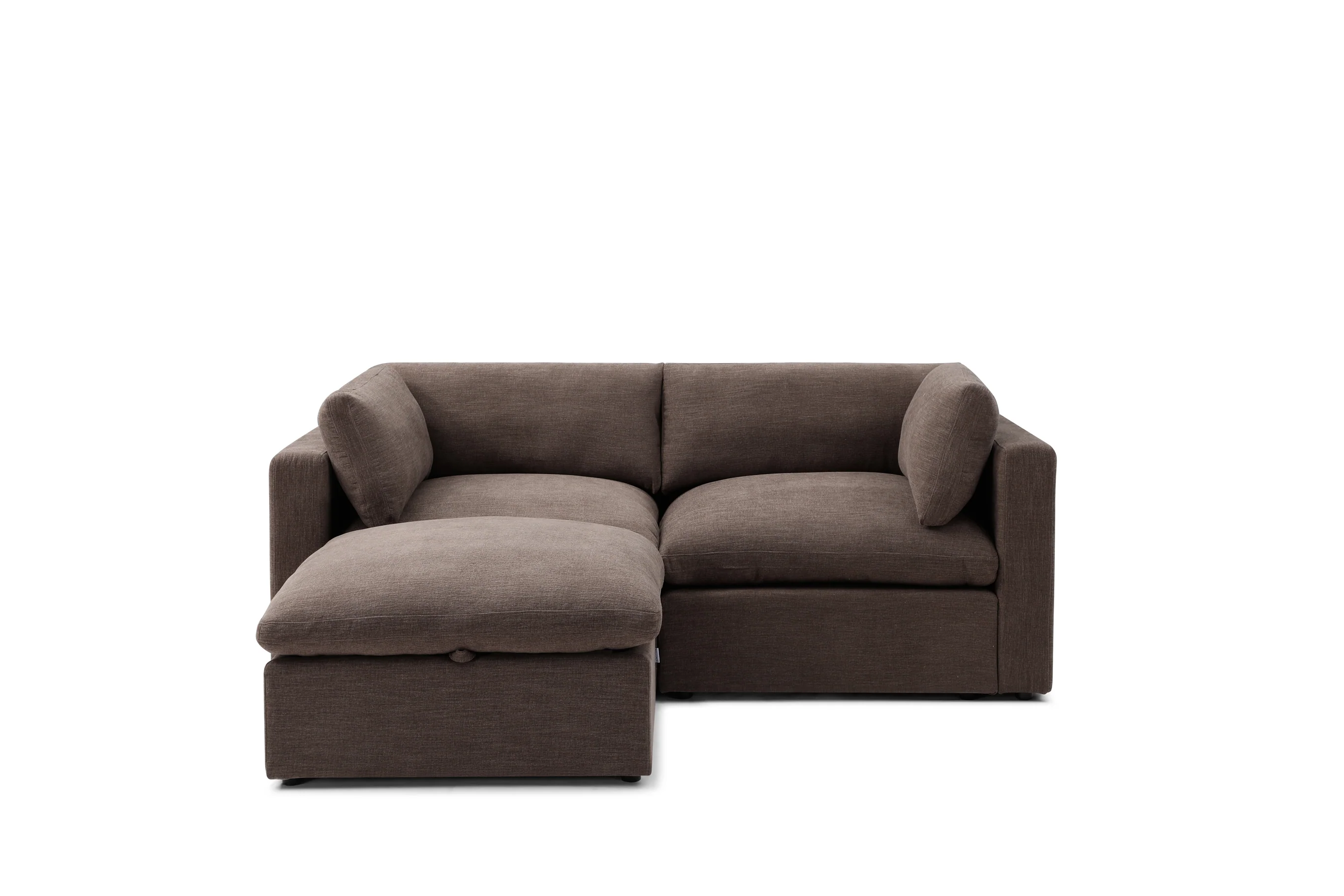 Bella Pillow 2 Seater + Storage Ottoman - Image 11