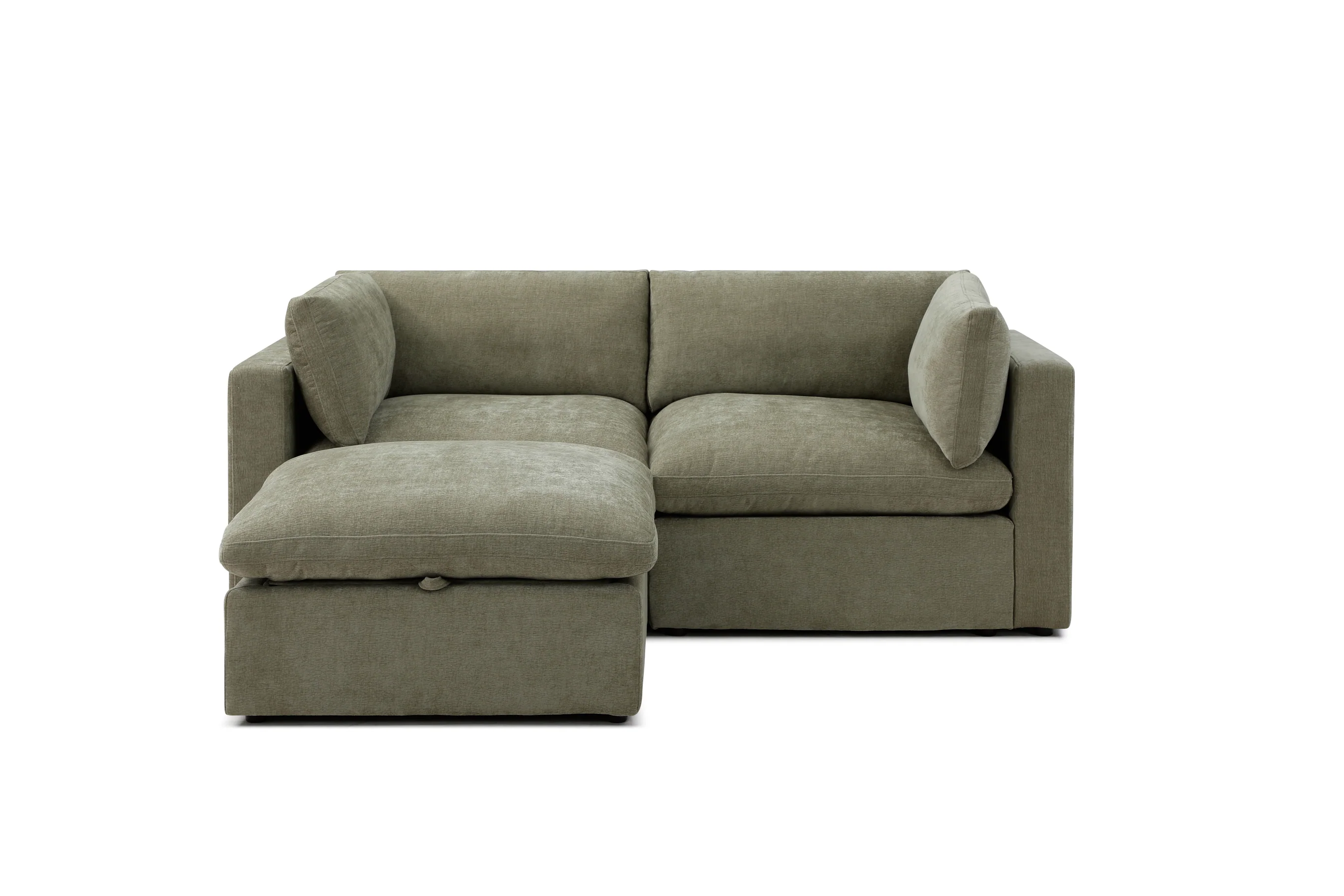 Bella Pillow 2 Seater + Storage Ottoman - Image 13