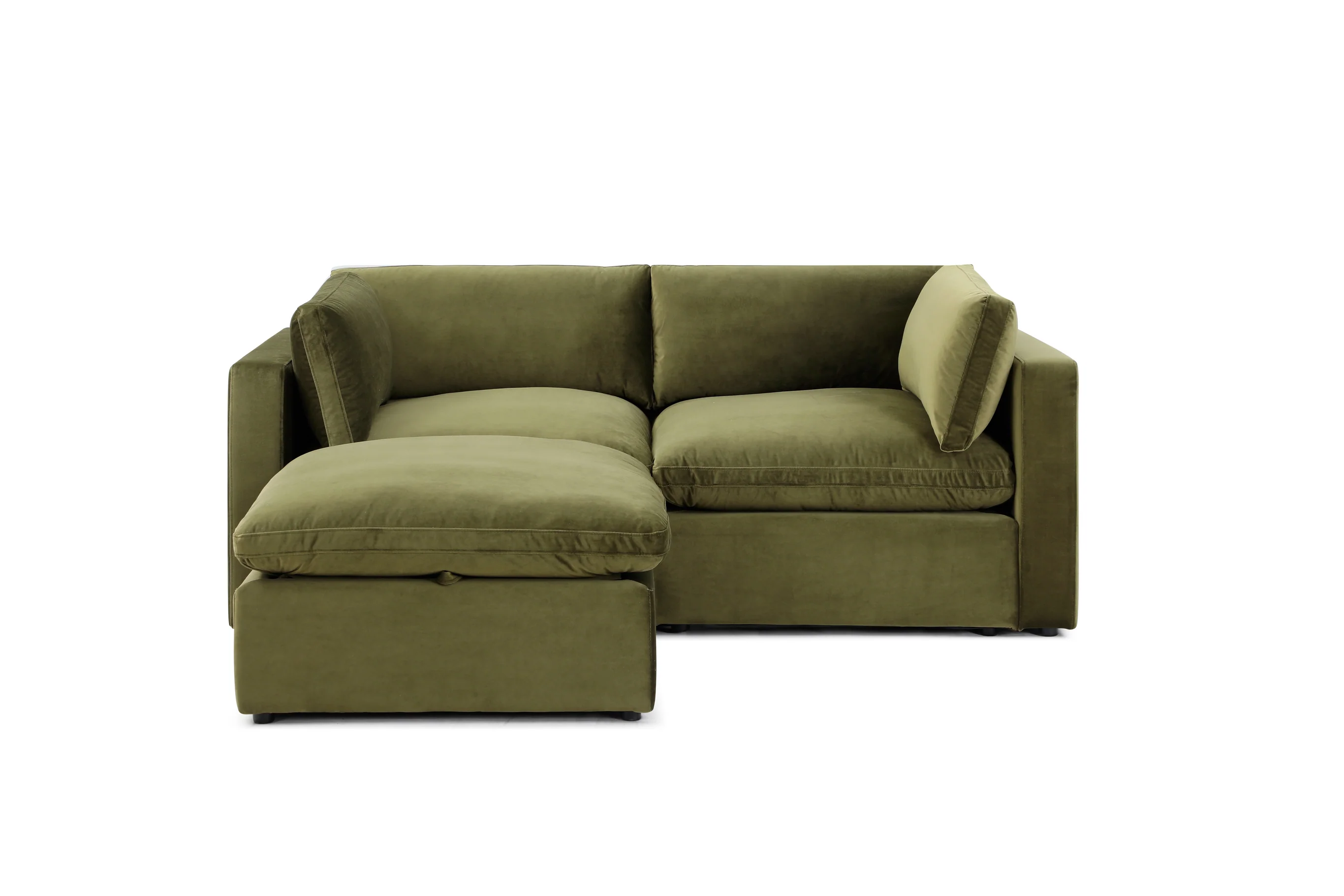 Bella Pillow 2 Seater + Storage Ottoman - Image 15