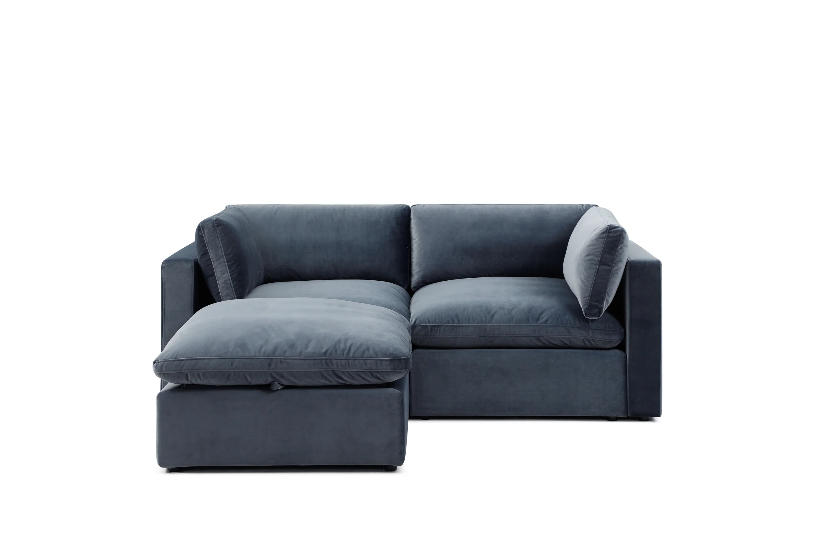 Bella Pillow 2 Seater + Storage Ottoman - Image 17