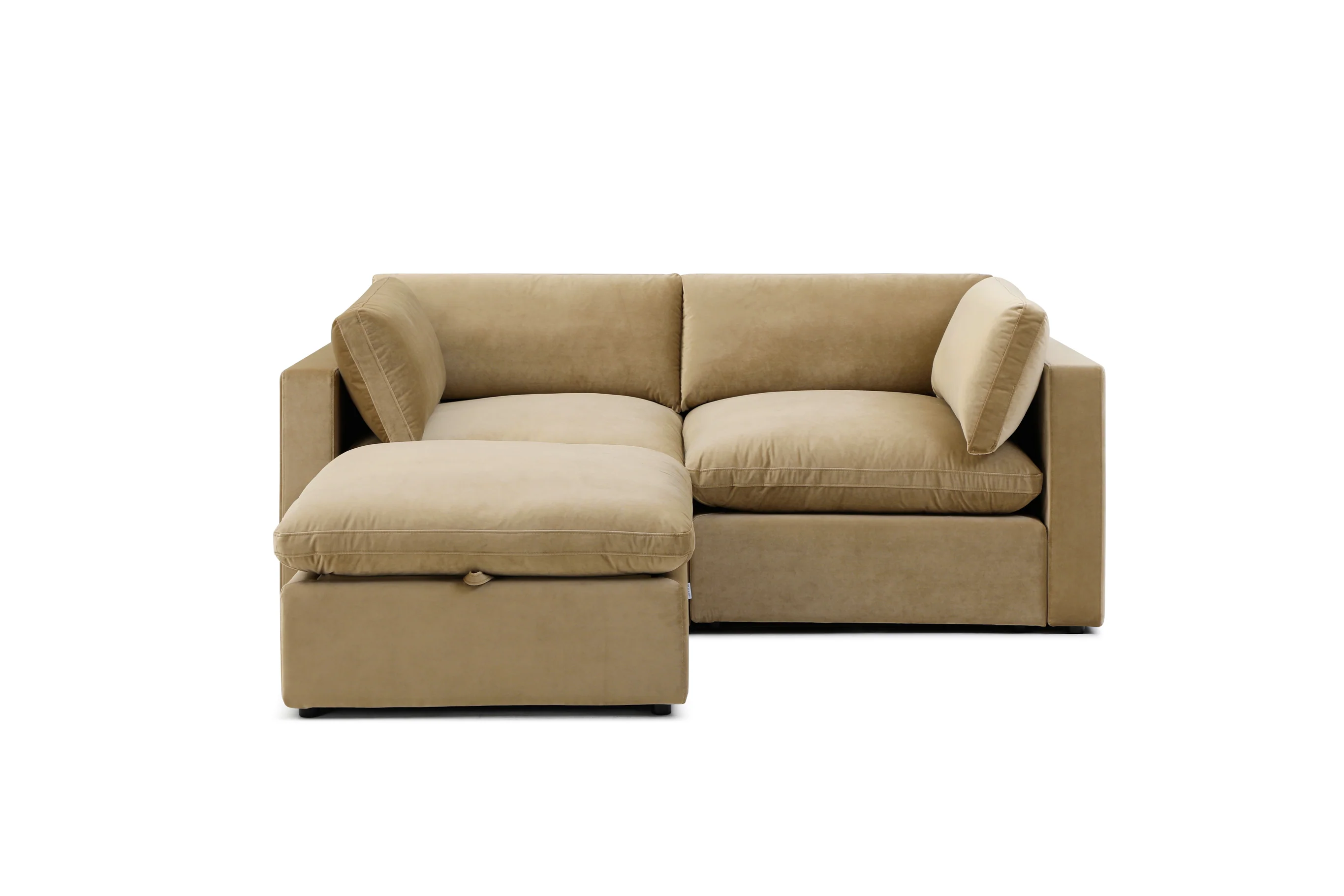 Bella Pillow 2 Seater + Storage Ottoman - Image 19