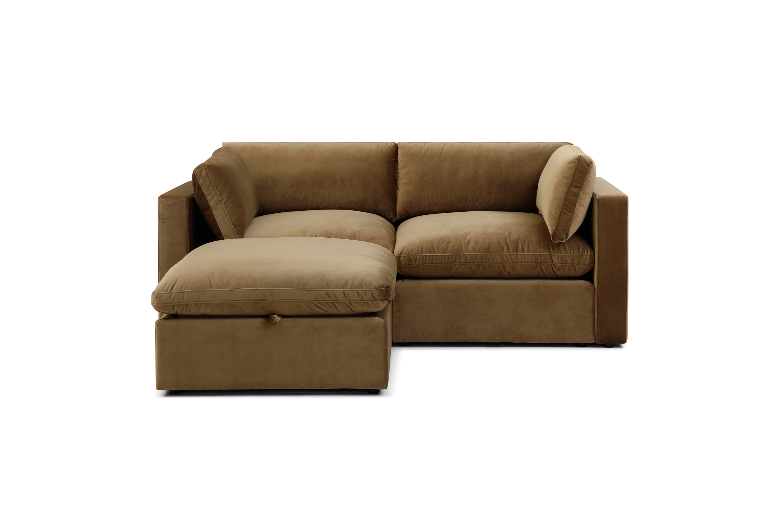 Bella Pillow 2 Seater + Storage Ottoman - Image 21