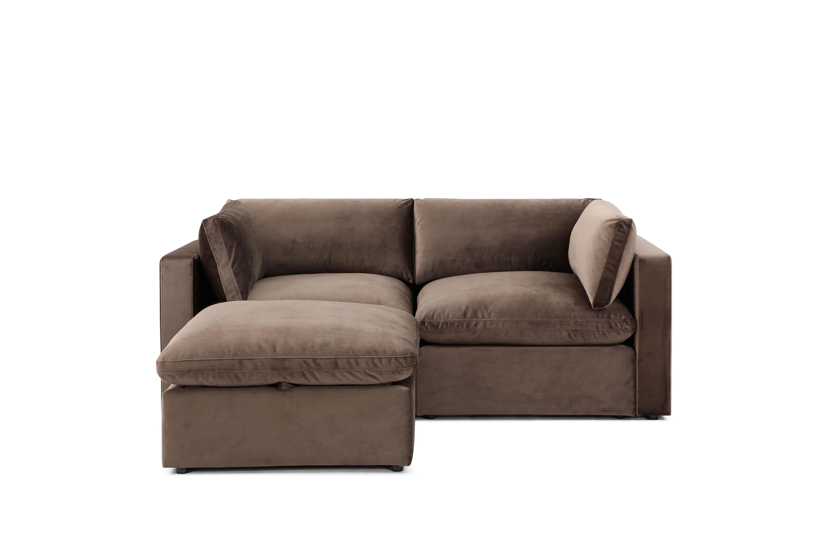 Bella Pillow 2 Seater + Storage Ottoman - Image 23