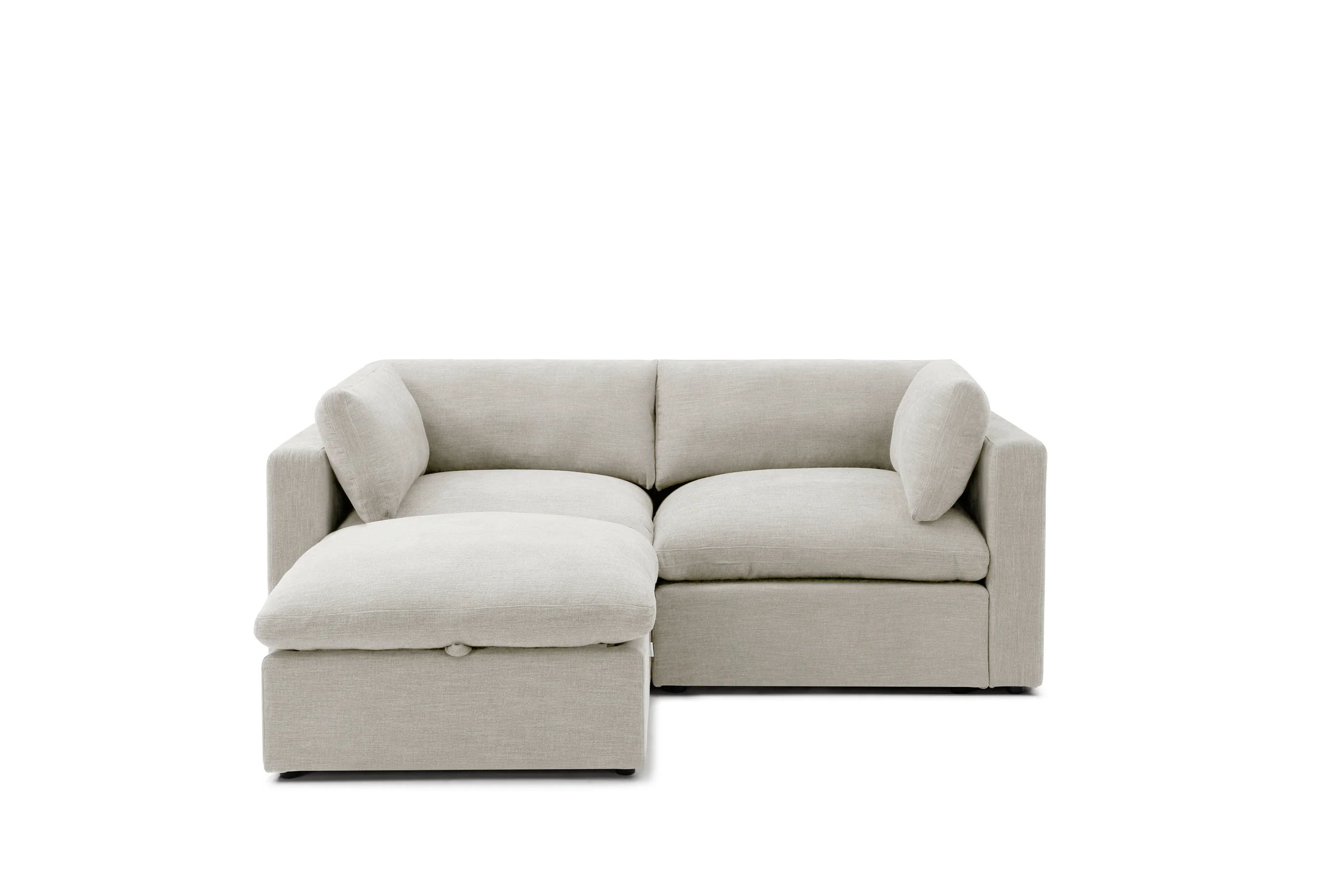 Bella Pillow 2 Seater + Storage Ottoman - Image 25