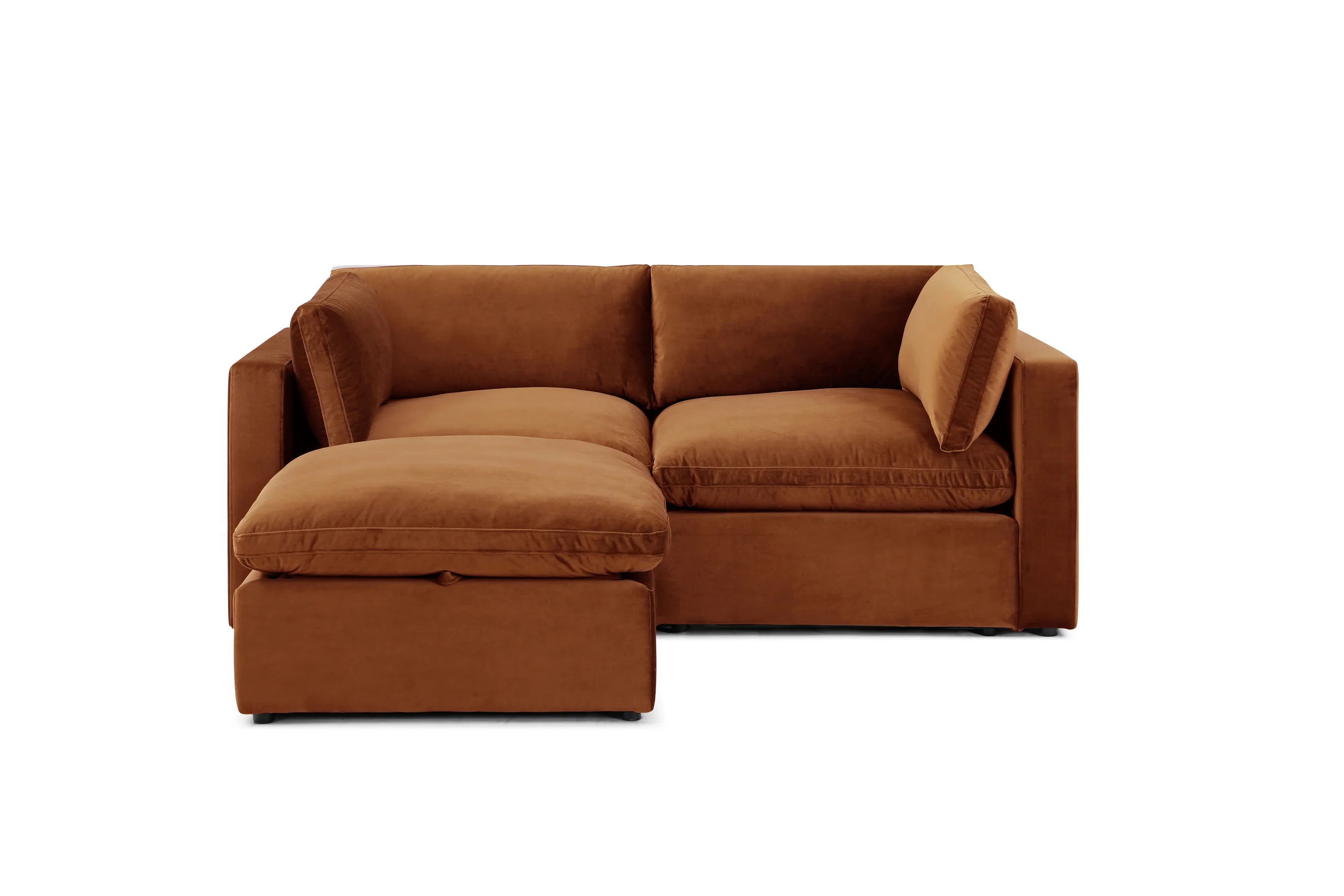 Bella Pillow 2 Seater + Storage Ottoman - Image 26