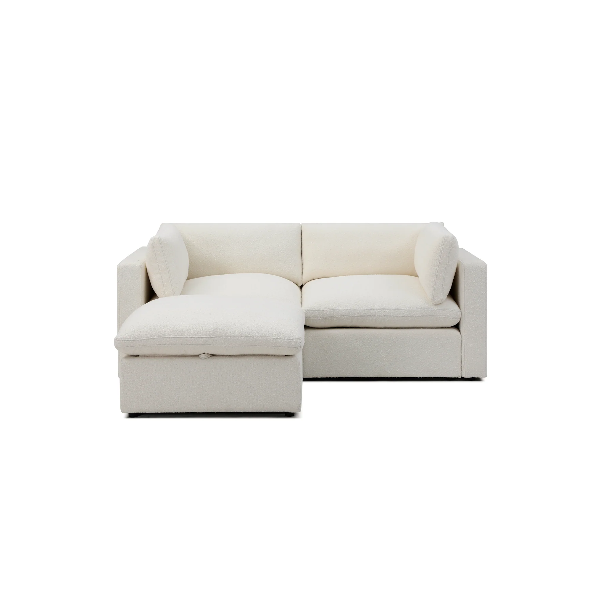 Bella Pillow 2 Seater + Storage Ottoman - Image 56