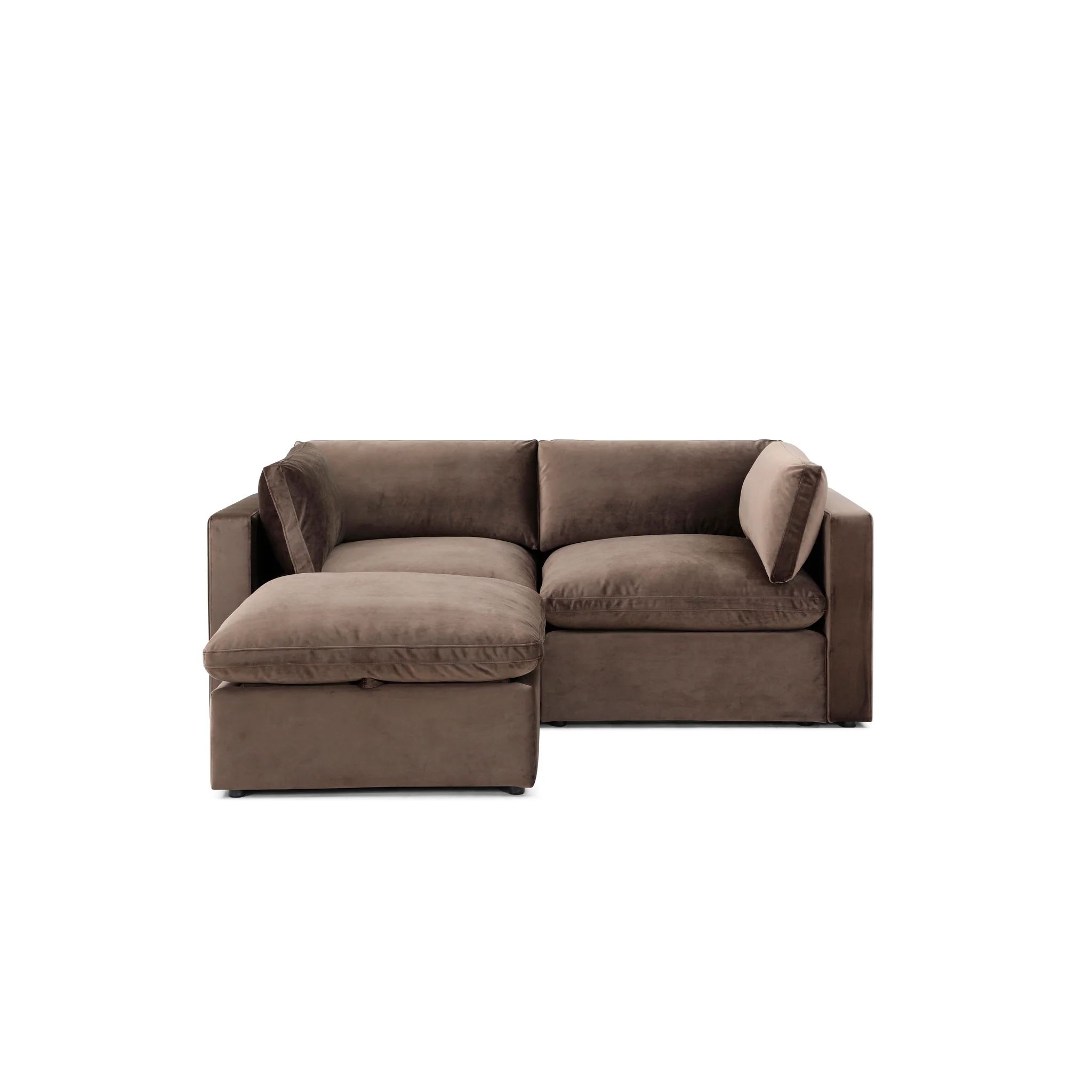 Bella Pillow 2 Seater + Storage Ottoman - Image 57